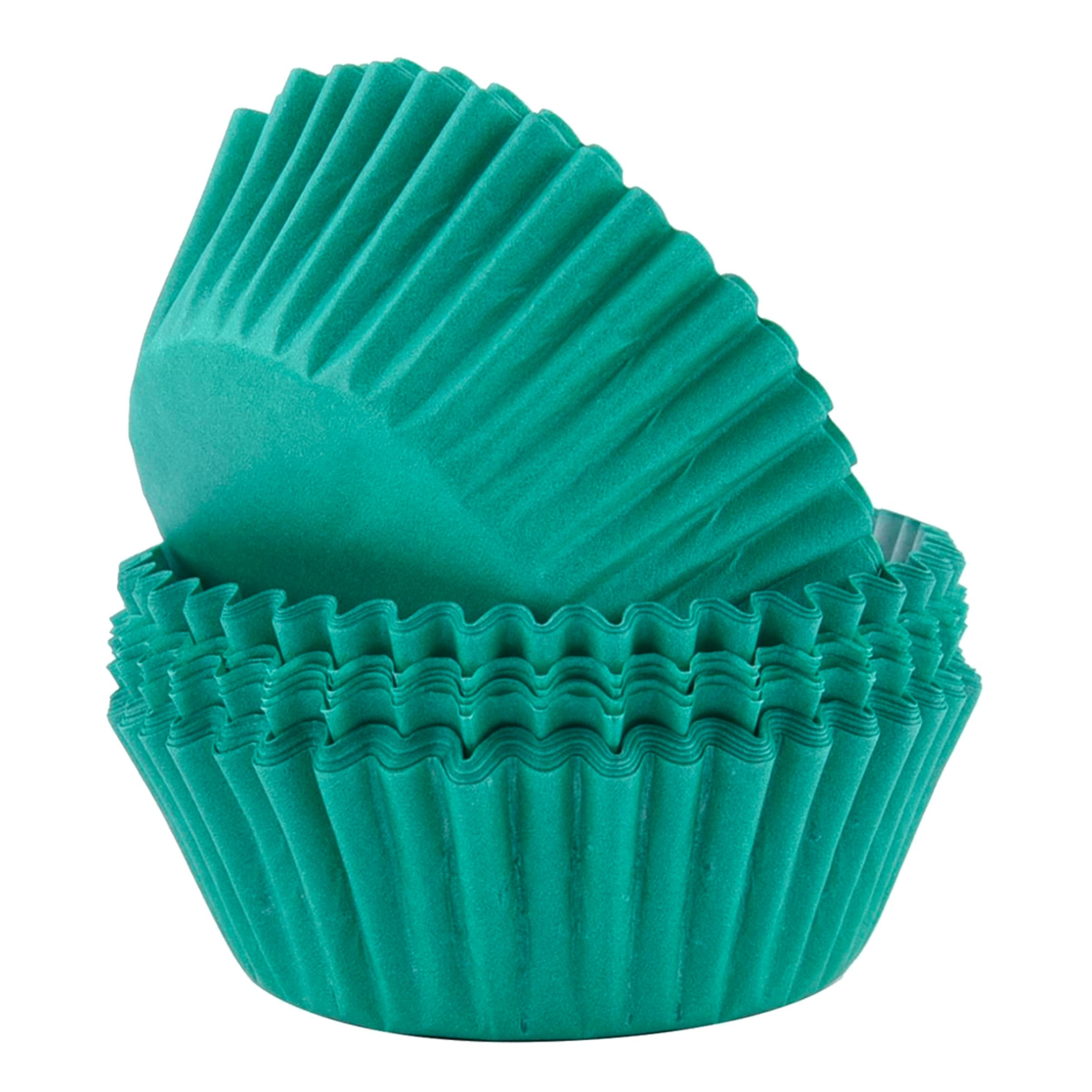 Läs mer om PME Muffinsformar Mintgrön - 60-pack