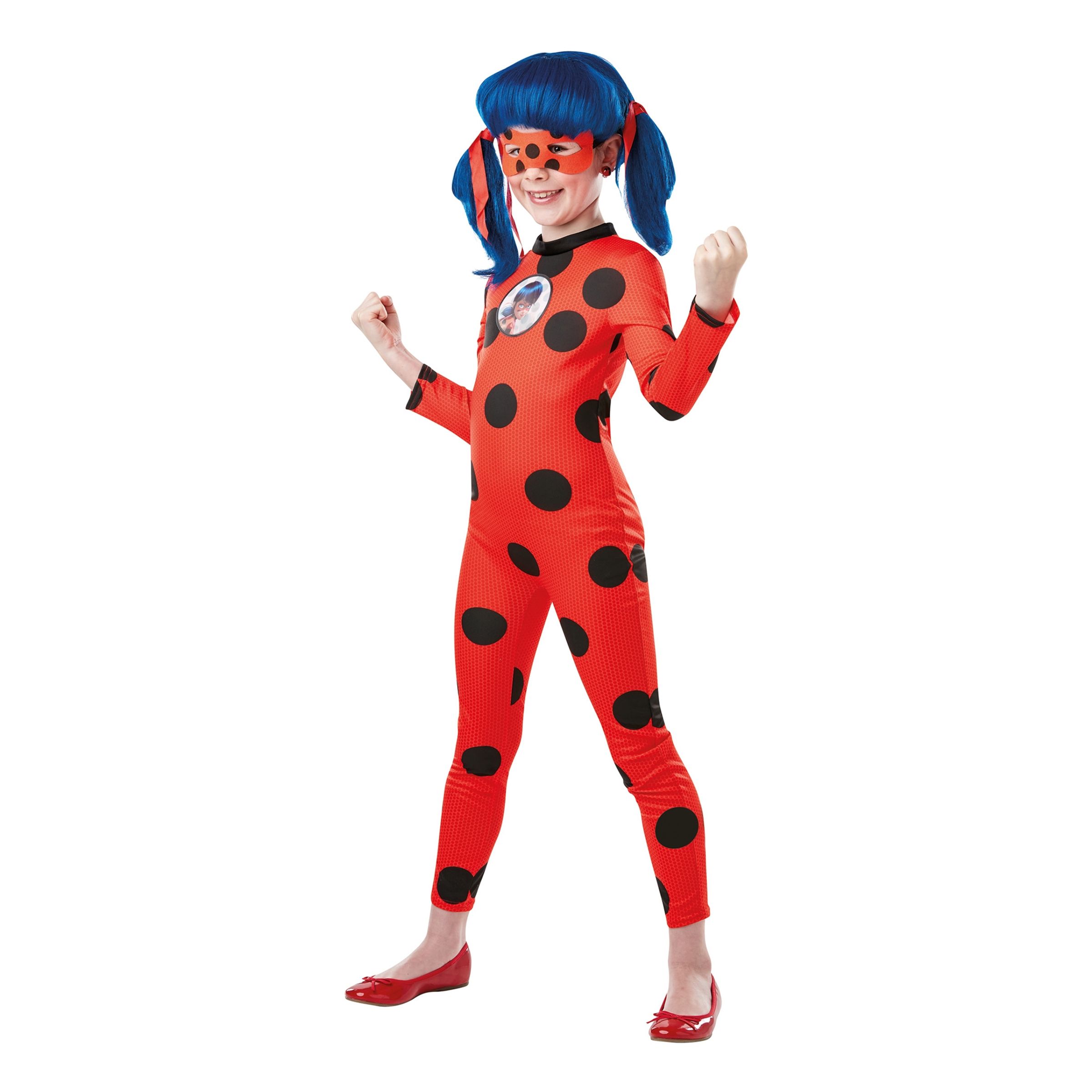 Miraculous Ladybug Barn Maskeraddräkt - Large