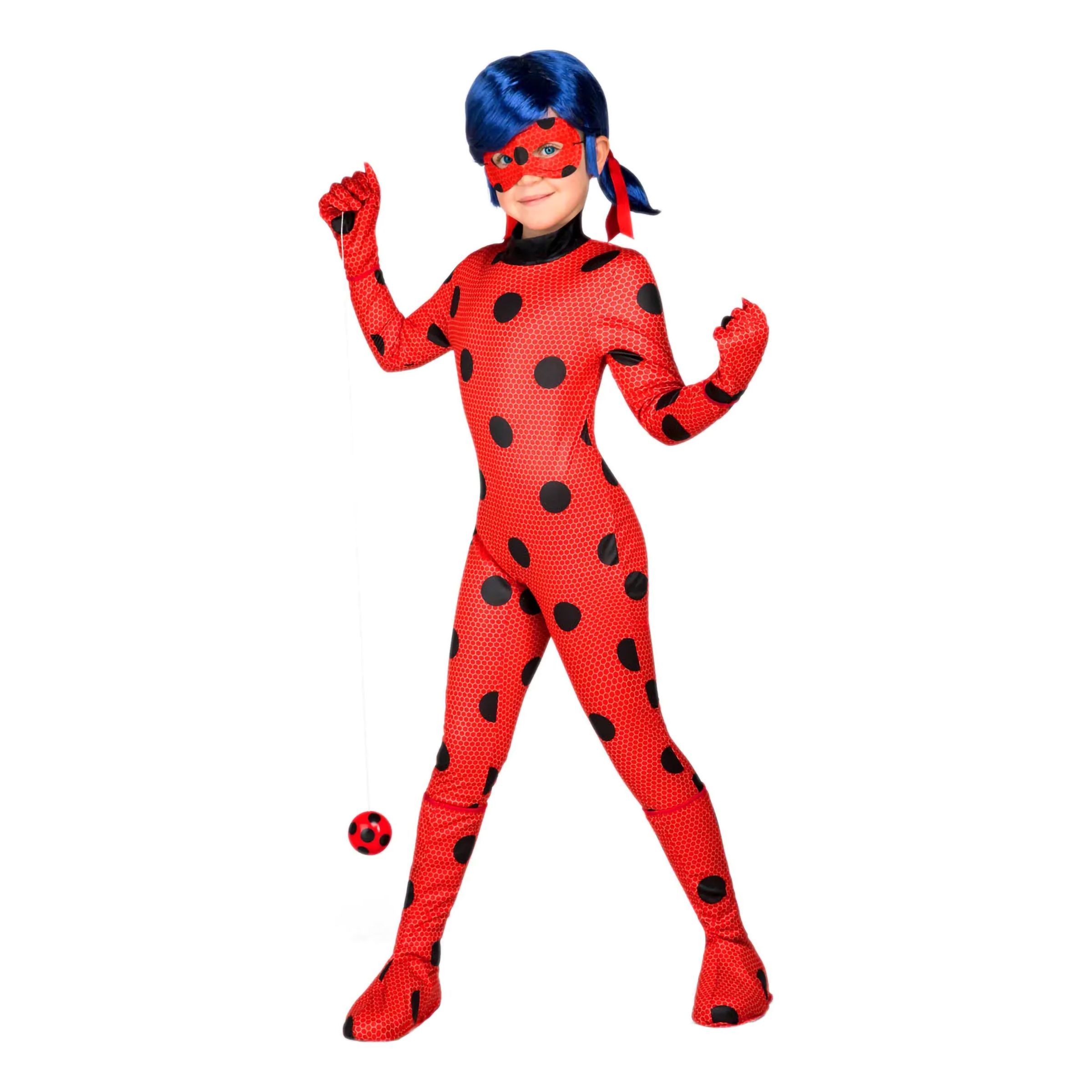 Miraculous Ladybug Barn Maskeraddräkt - Large