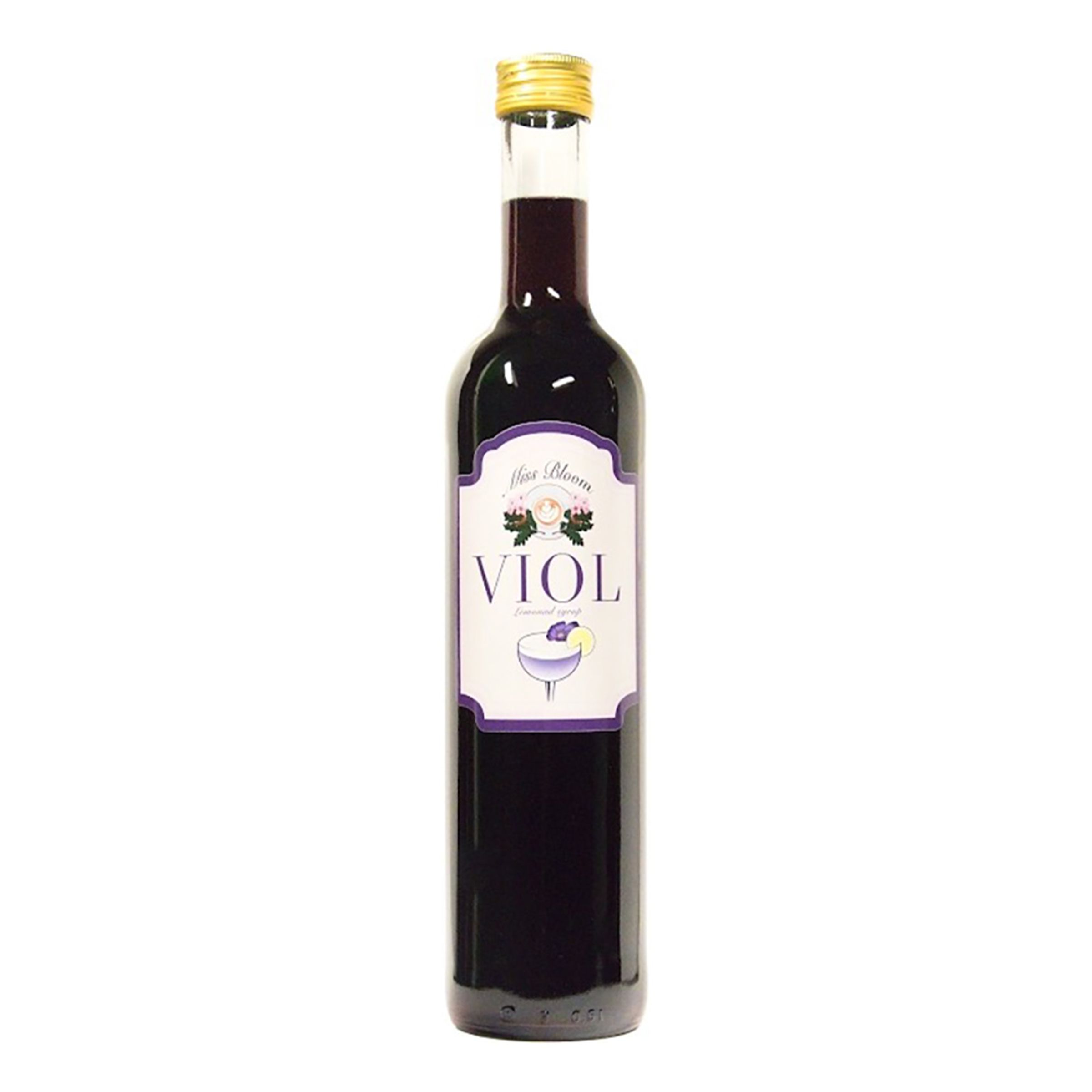 Miss Bloom Viol Syrup - 50 cl