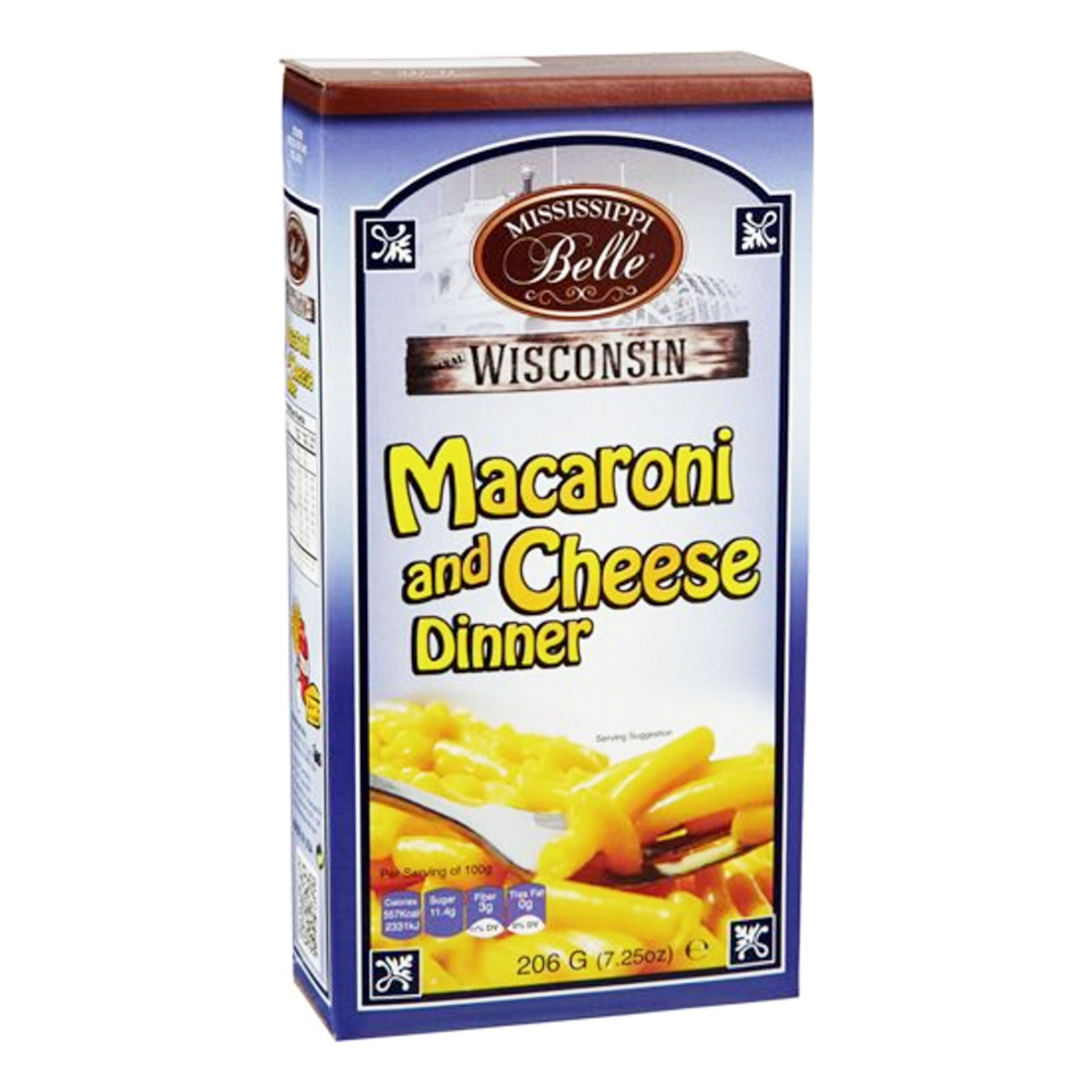 Mississippi Belle Macaroni & Cheese - 206 gram