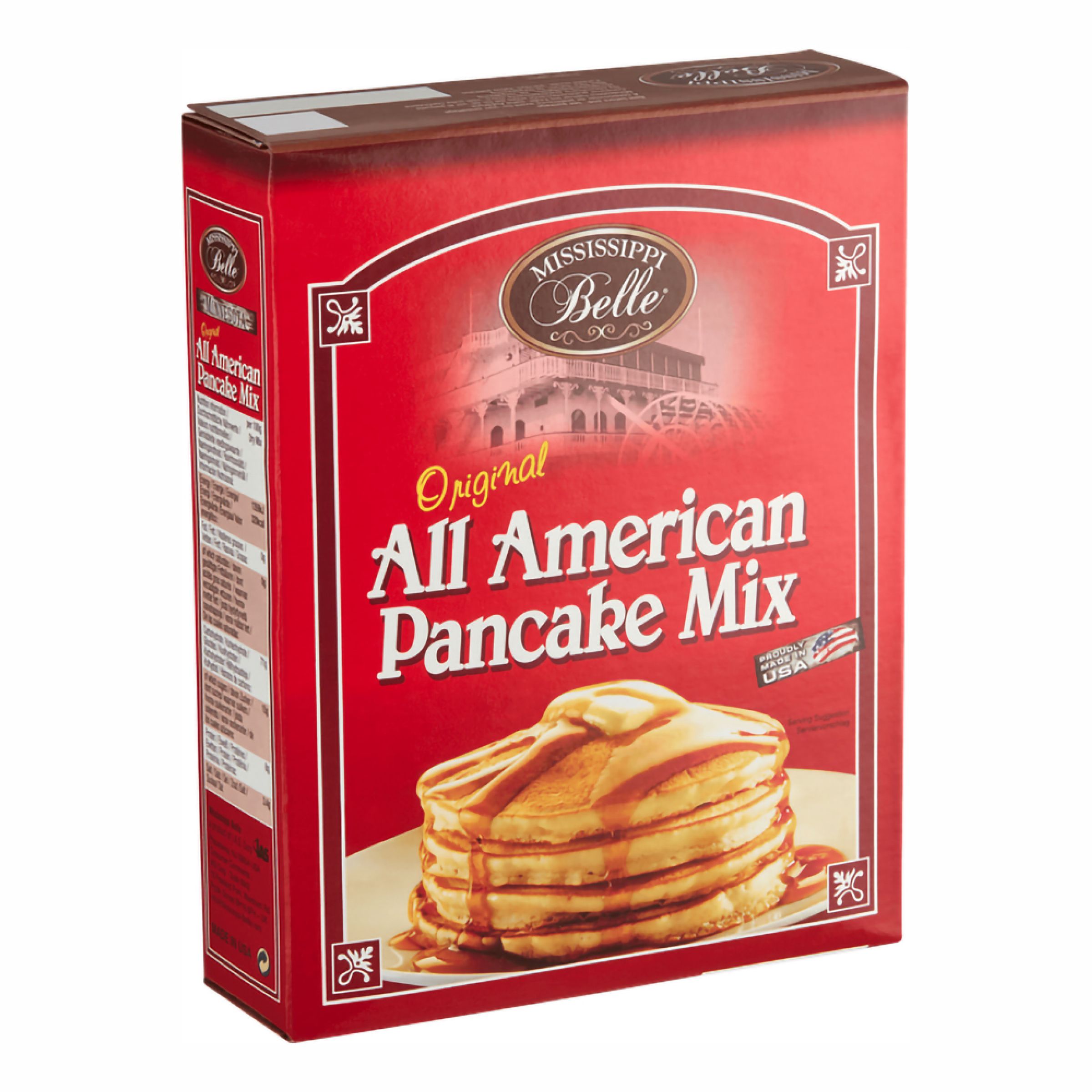 Mississippi Belle Pancake Mix - 450 gram | Hem - Godis & Läsk - Godis - Amerikanskt Godis | Maskeradspecialisten