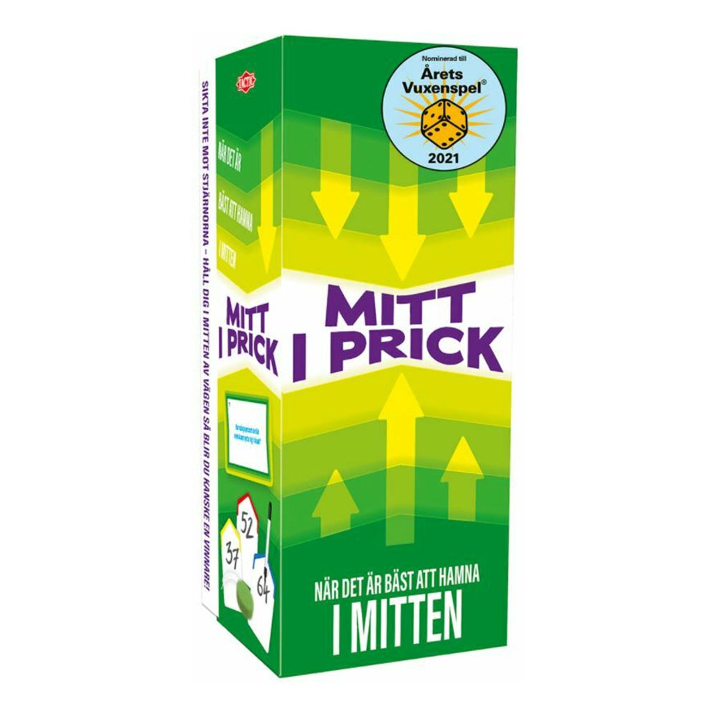 Mitt i Prick Frågespel