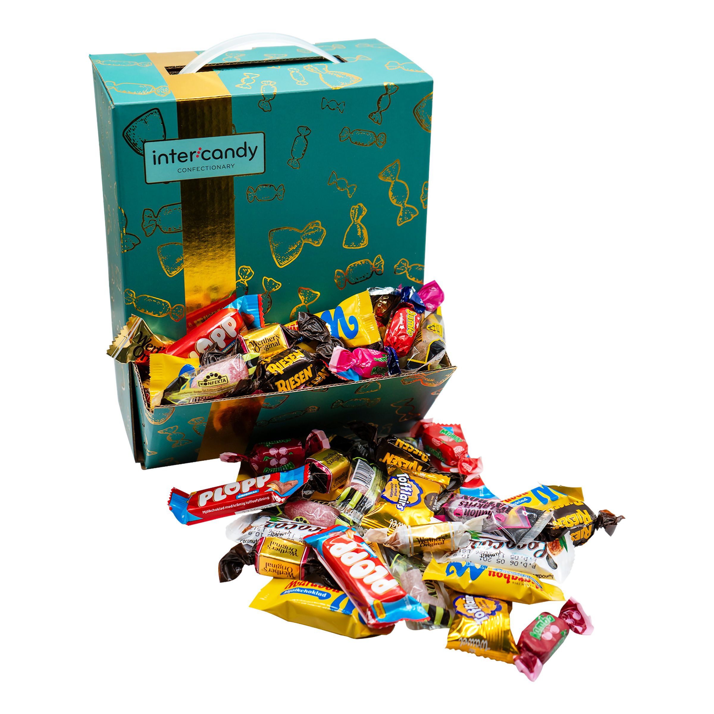 Mixbox Guld Økonomipakke - 1,4 kg