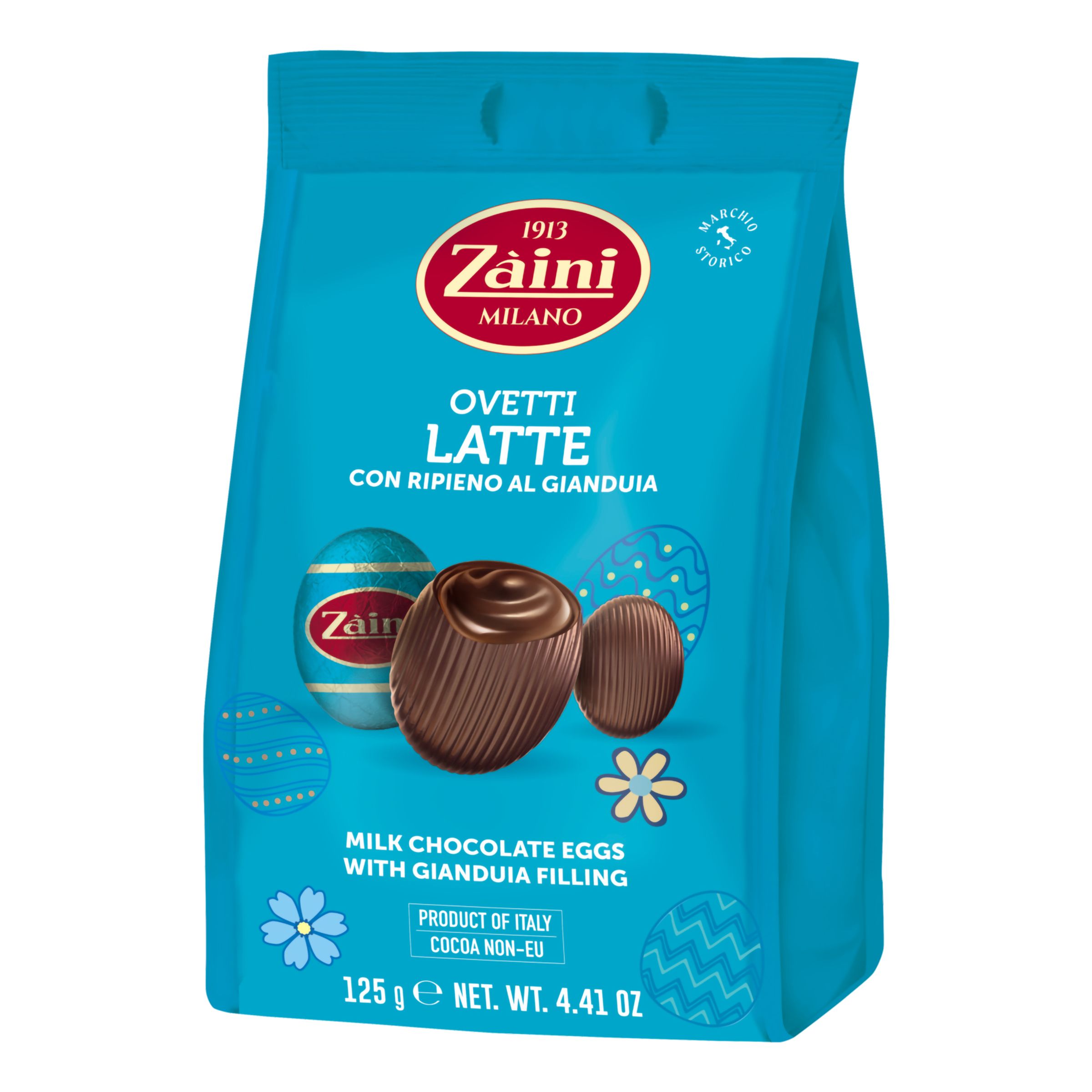 Mjölkchokladägg med Hasselnötsfyllning - 118 g | Hem - Godis & Läsk - Godis - Choklad | Pryloteket