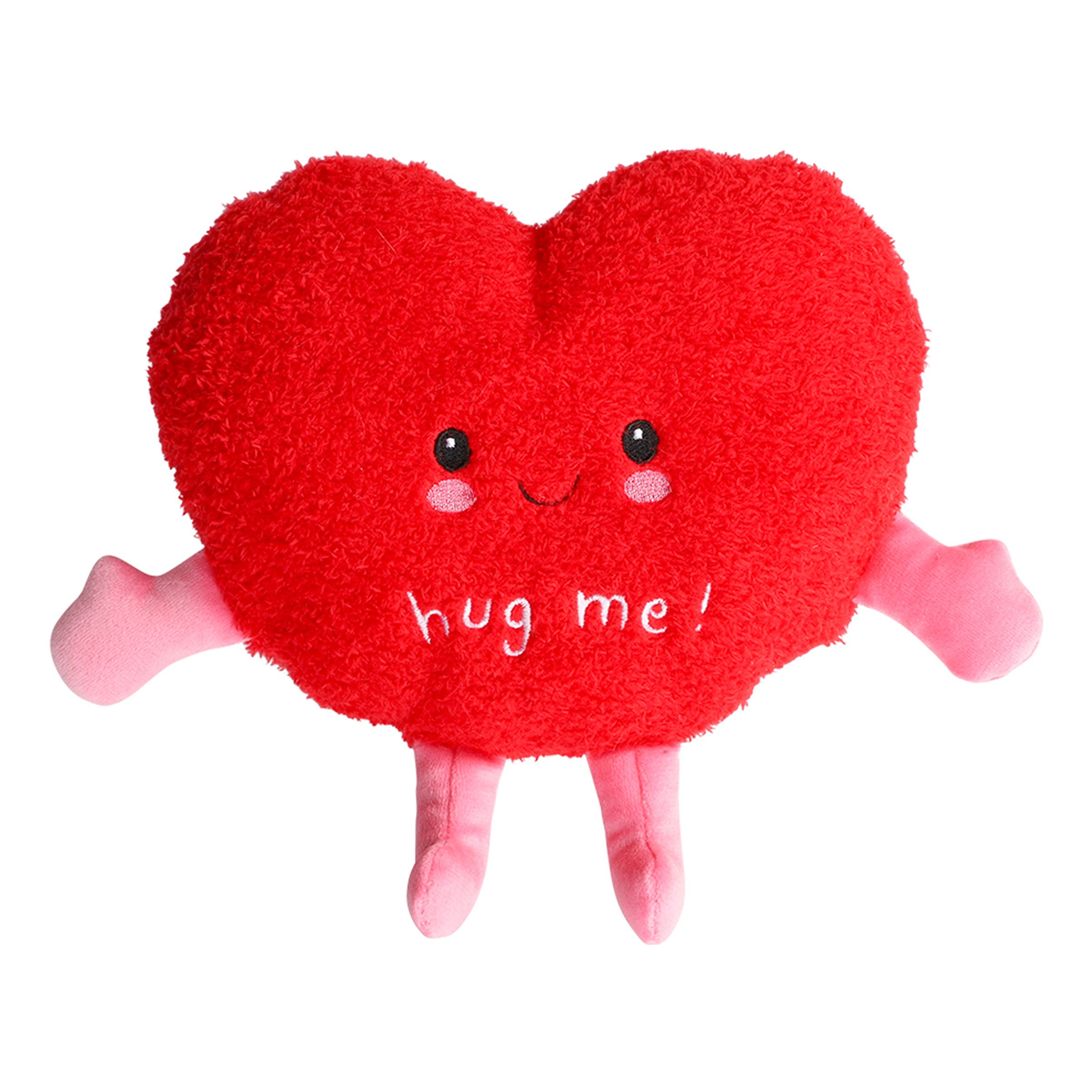 Gosedjur Hjärta Hug Me | Hem - Roliga Prylar - Hobby & Fritid - Samlarprylar - Gosedjur | Pryloteket