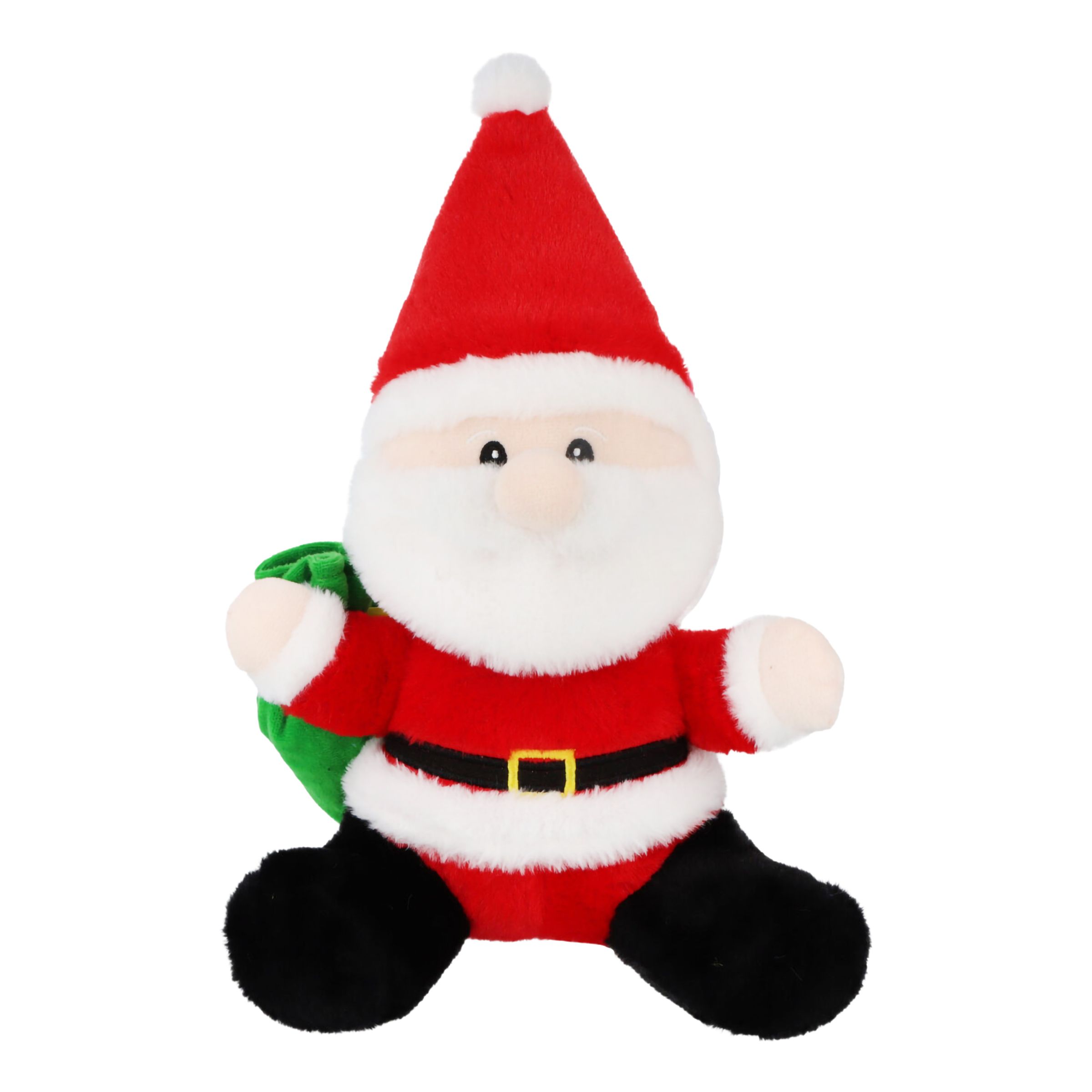Mjukisdjur Tomte med Säck | Hem - Roliga Prylar - Hobby & Fritid - Samlarprylar - Gosedjur | Pryloteket
