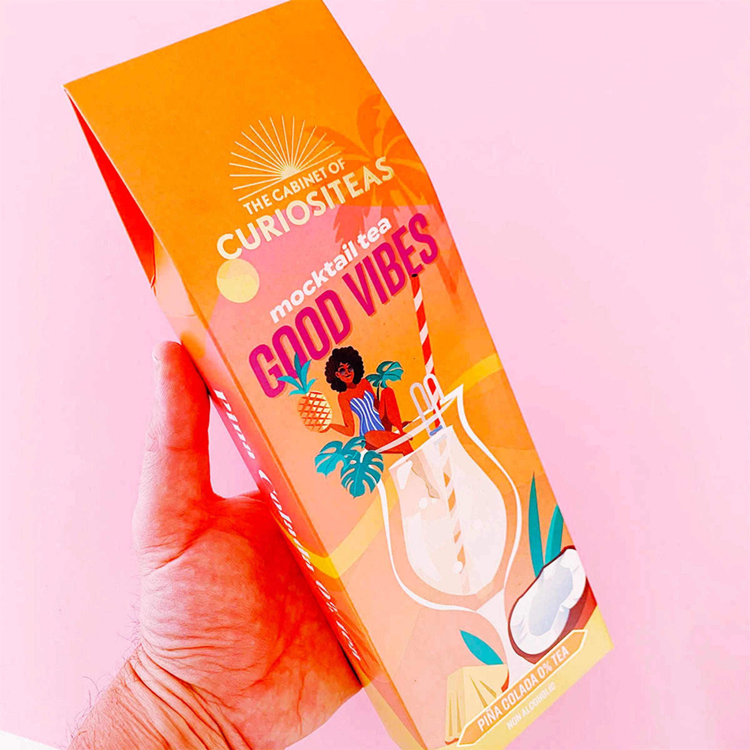 Mocktail Tea Good Vibes Pina Colada