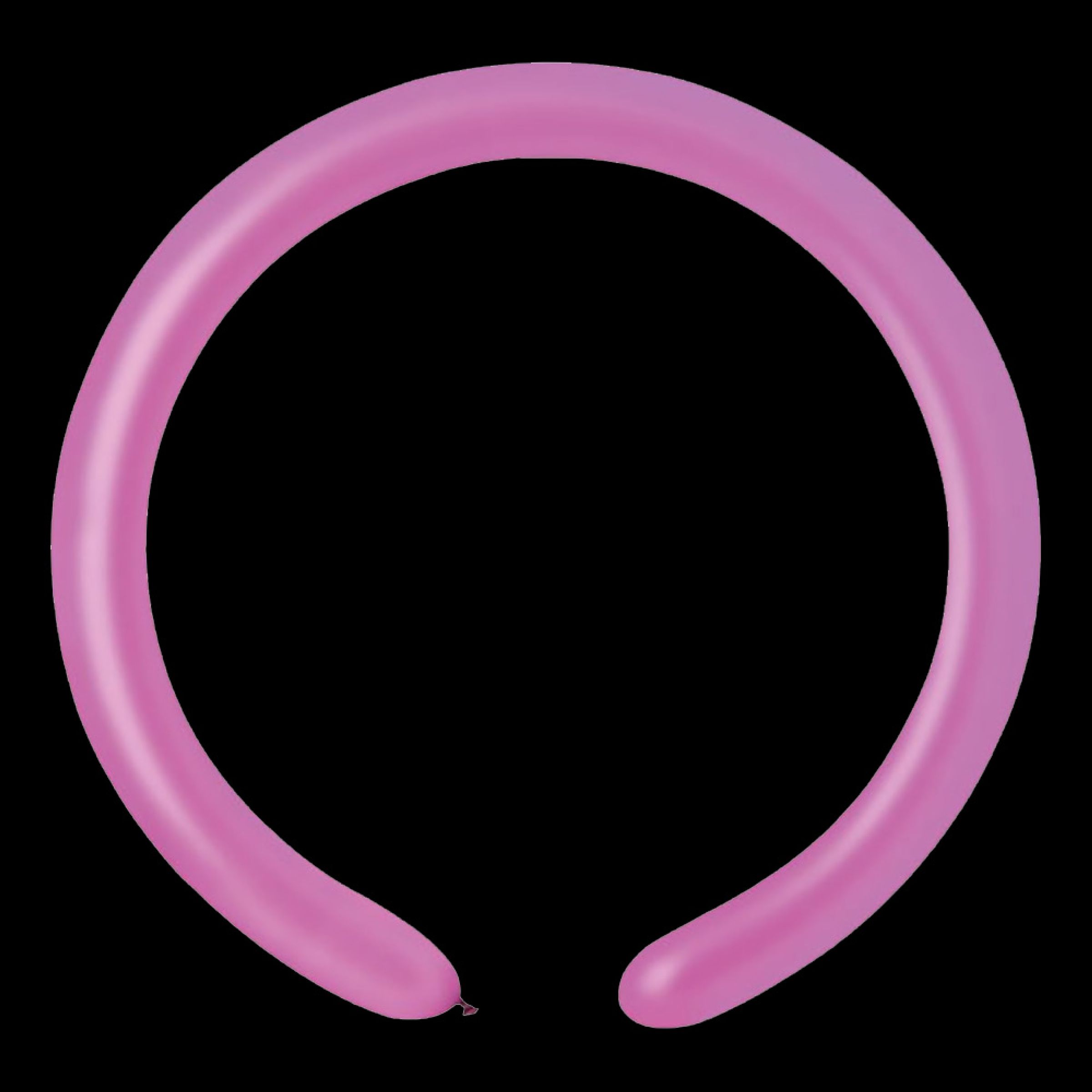 Modelballoner Neon Lilla - 25-pak