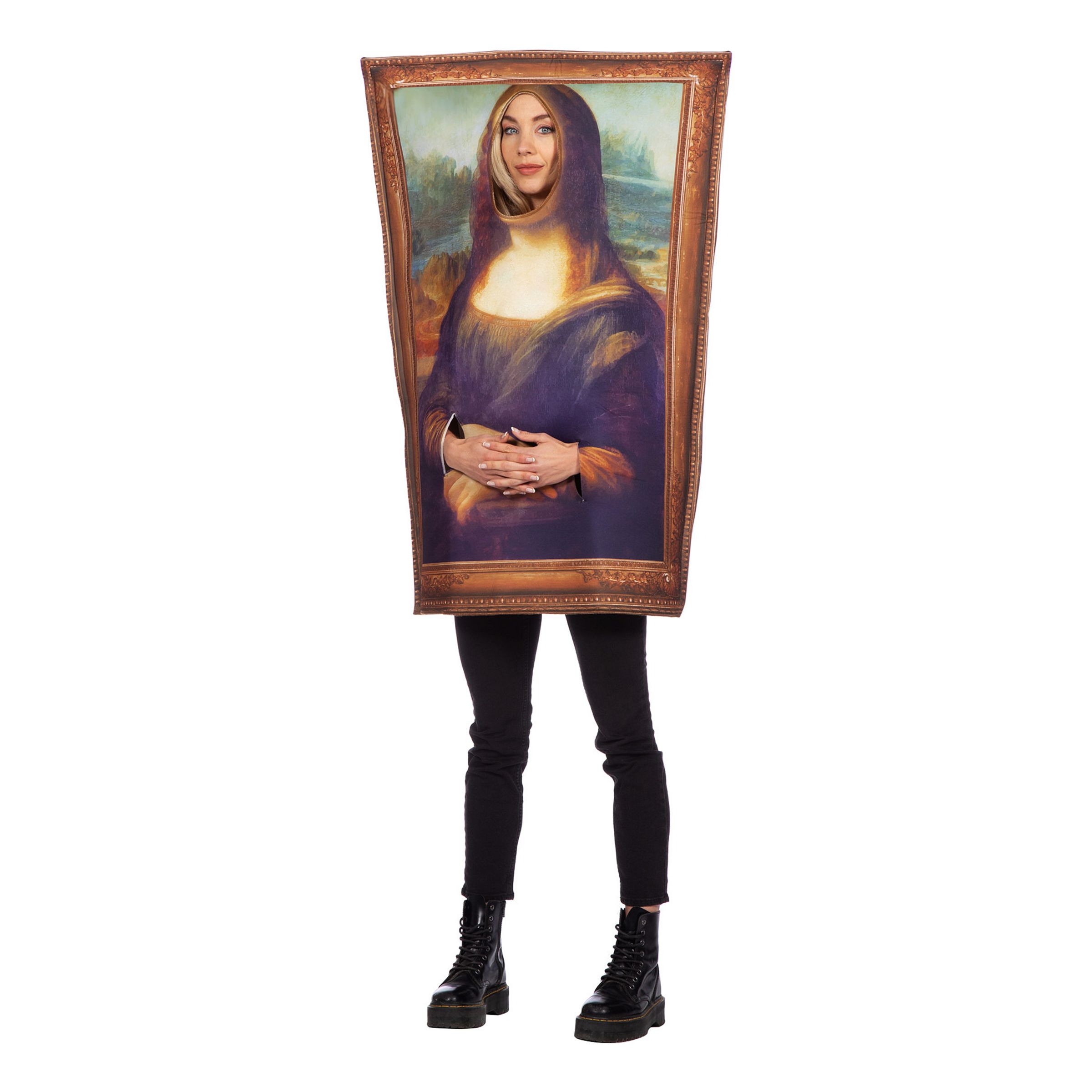 Mona Lisa Maskeraddräkt - One size | Hem - Maskerad - Maskeraddräkter - Damdräkter | Maskeradspecialisten