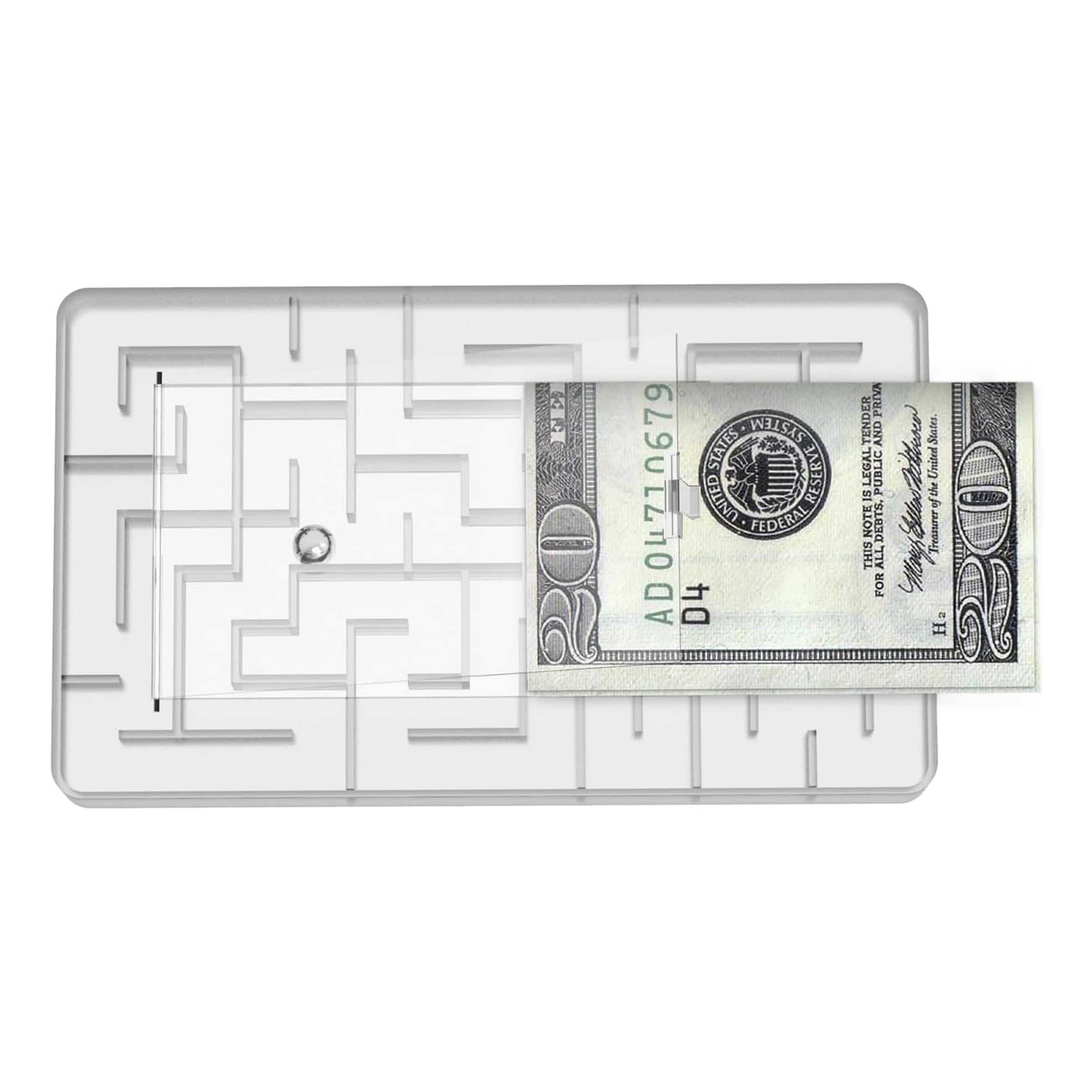 Money Maze för Presentkort