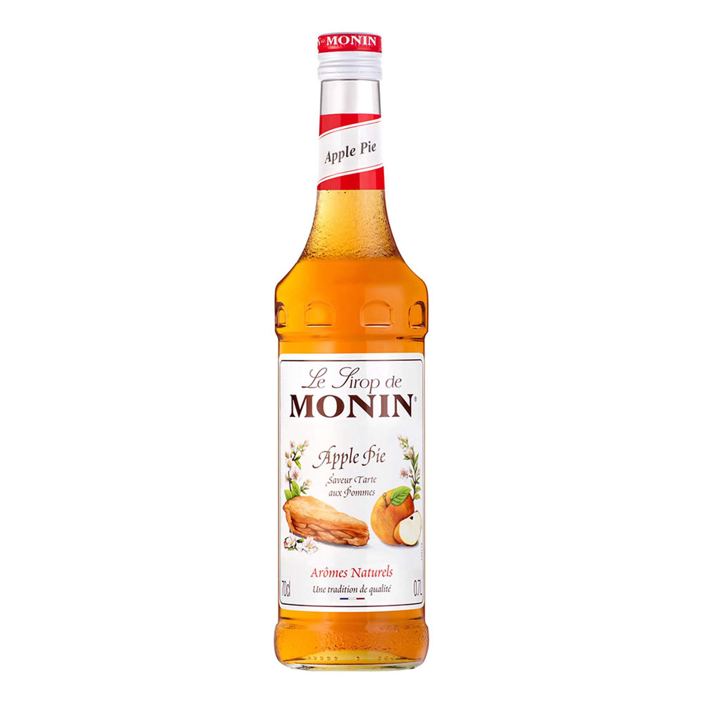 Läs mer om Monin Apple Pie Syrup - 70 cl