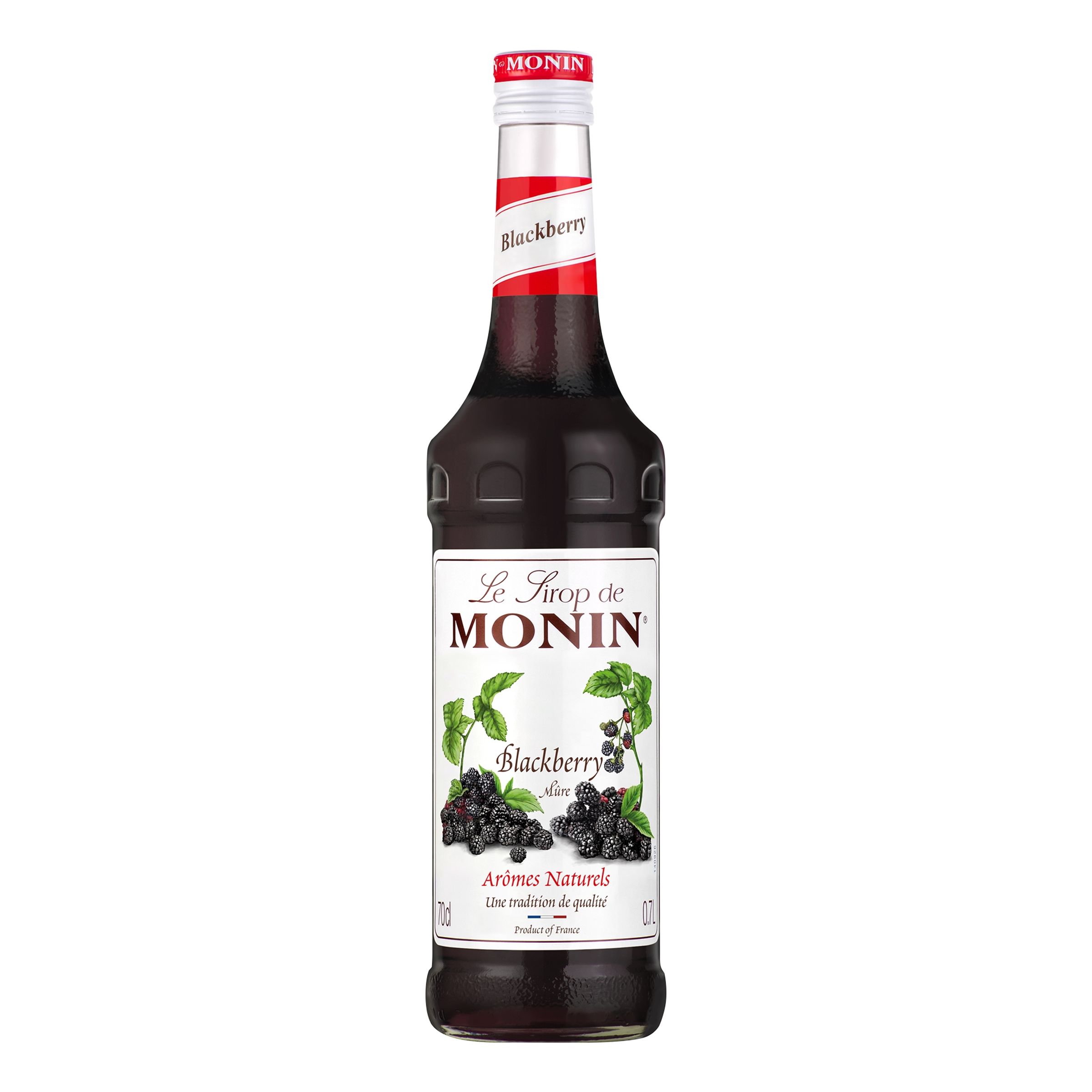 Monin Blackberry Syrup - 70 cl | Hem//Bartillbehör//Drinktillbehör//Drinkmixar | PartyOutlet