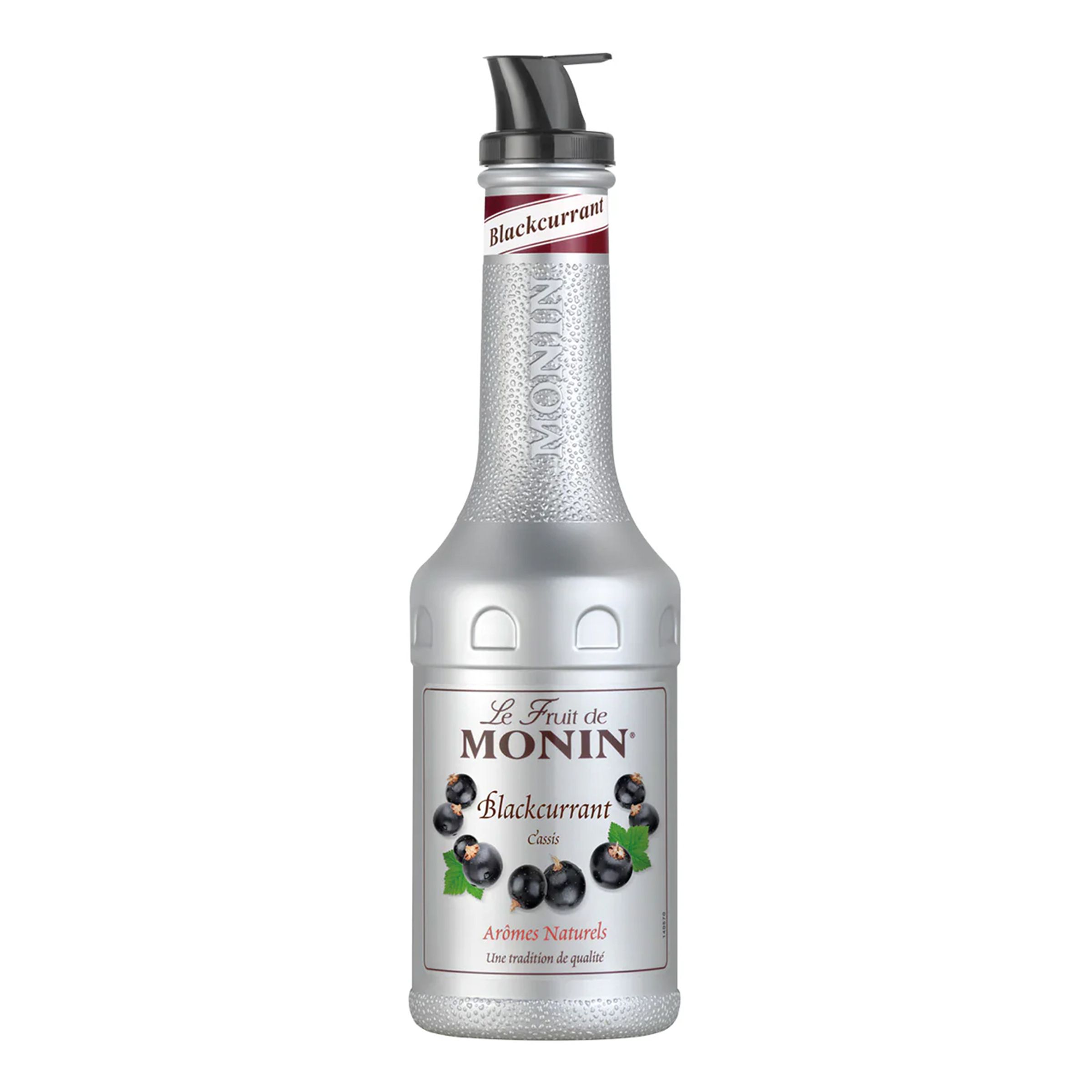 Monin Blackcurrant Purée - 100 cl | Hem - Bartillbehör - Drinktillbehör - Drinkmixar - Monin | Maskeradspecialisten