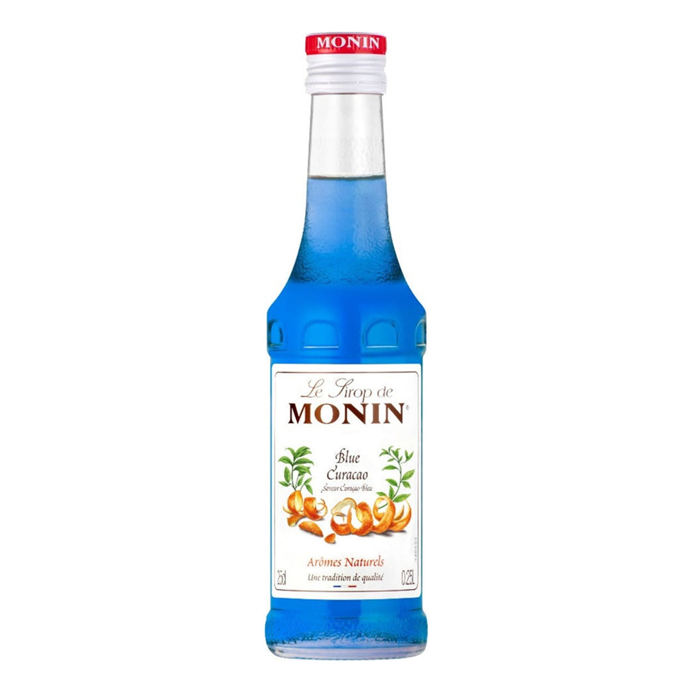 Monin Blue Curacao Syrup 25 cl - 25 cl