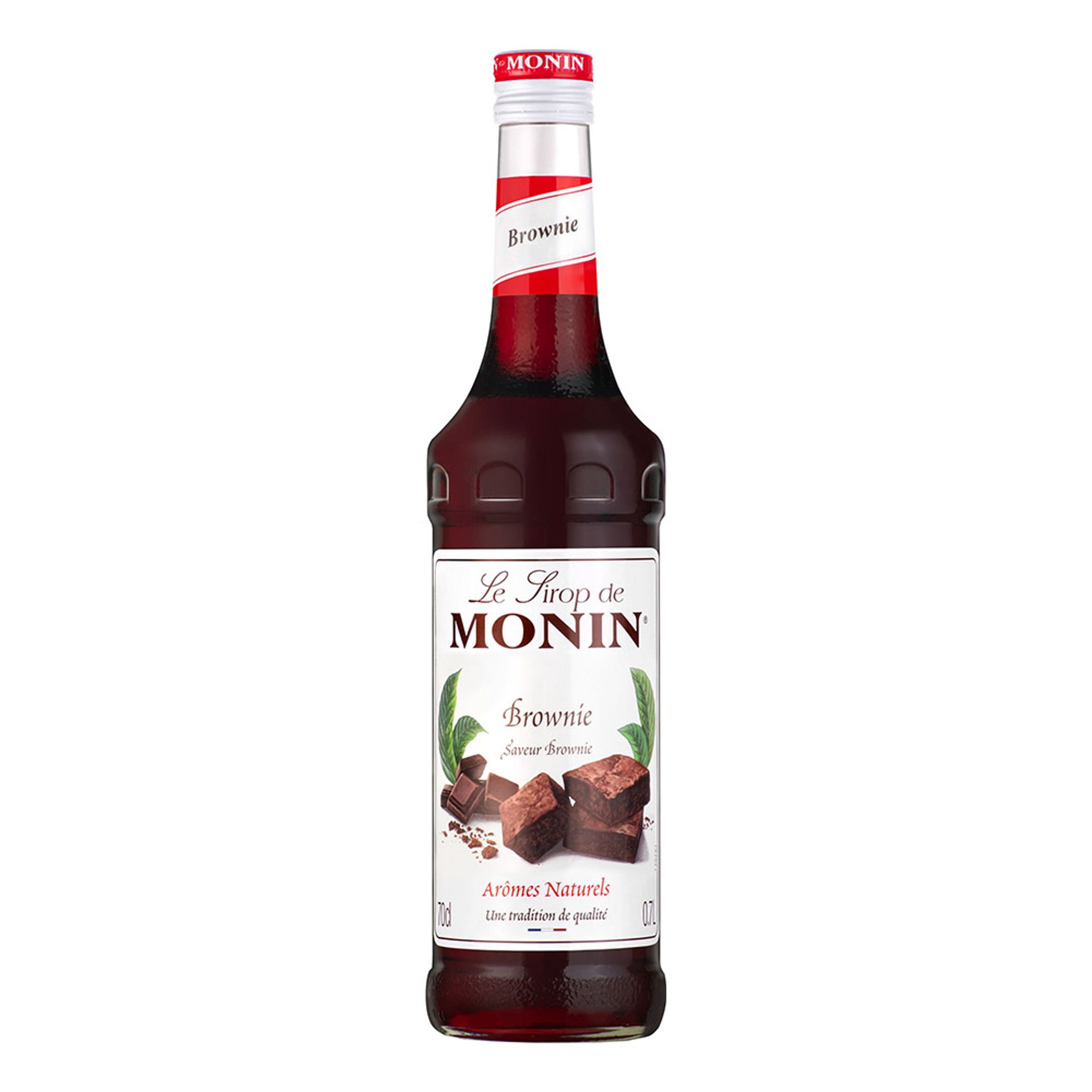 Läs mer om Monin Brownie Syrup - 70 cl