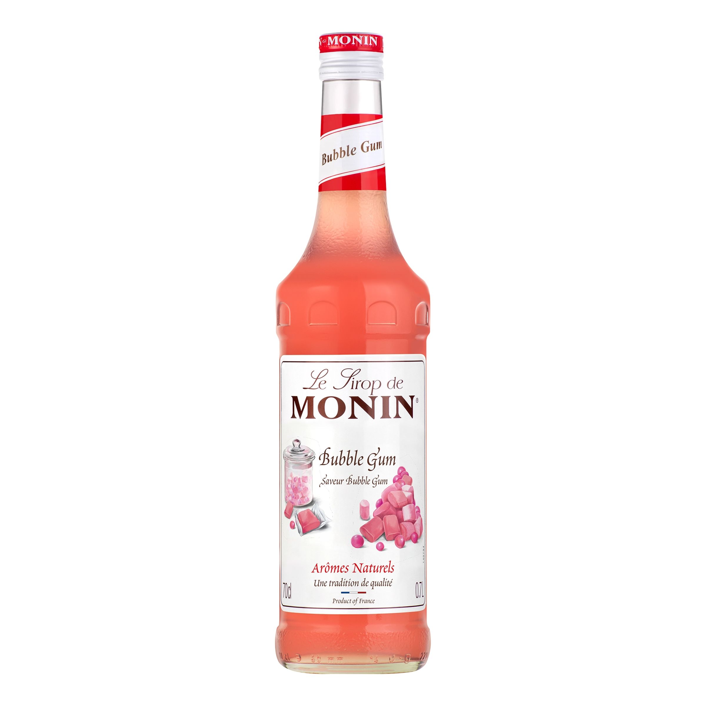 Monin Bubblegum Syrup - 70 cl | Hem//Bartillbehör//Drinktillbehör//Drinkmixar | PartyOutlet