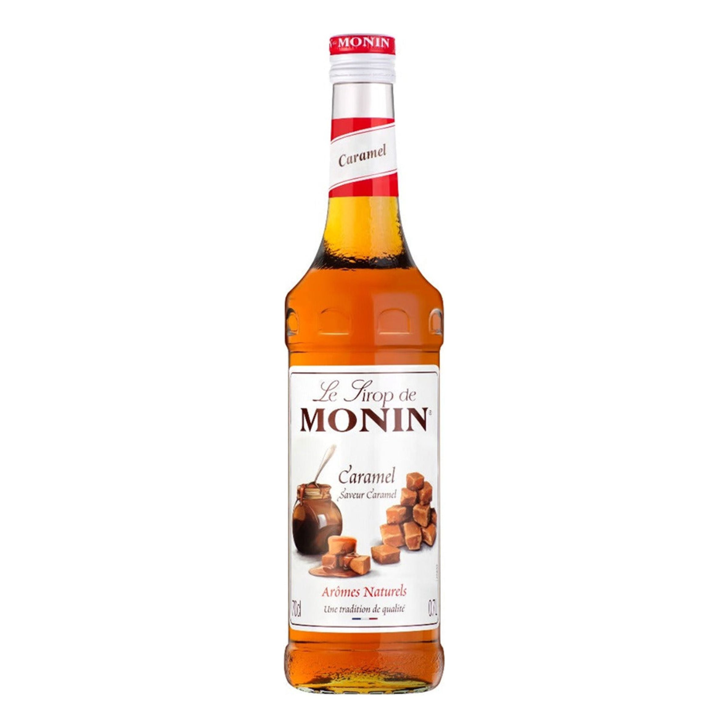 Monin Caramel Syrup - 70 cl | Hem - Bartillbehör - Drinktillbehör - Drinkmixar | Pryloteket