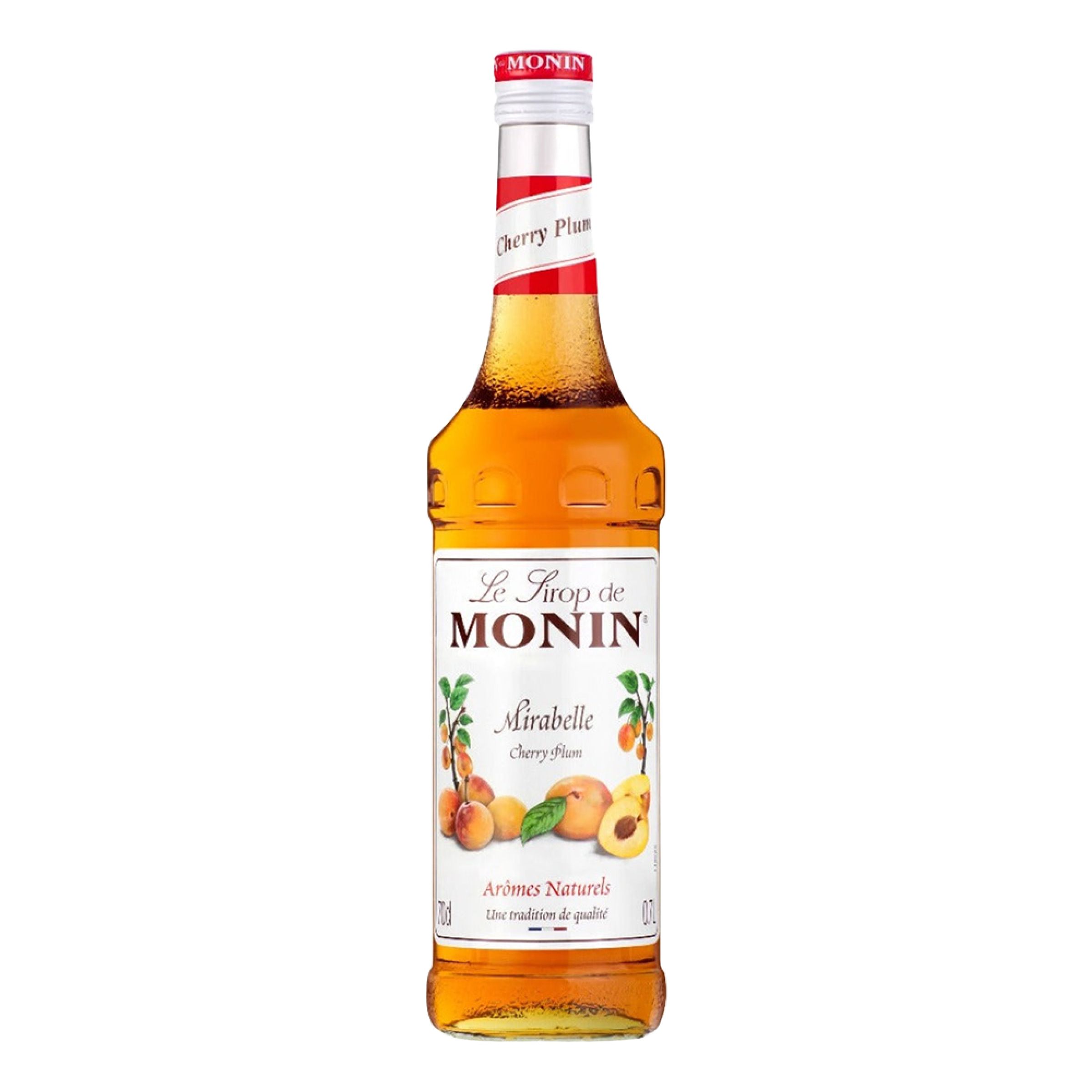 Monin Cherry Plum Syrup - 70 cl | Hem - Bartillbehör - Drinktillbehör - Drinksyrup | Maskeradspecialisten