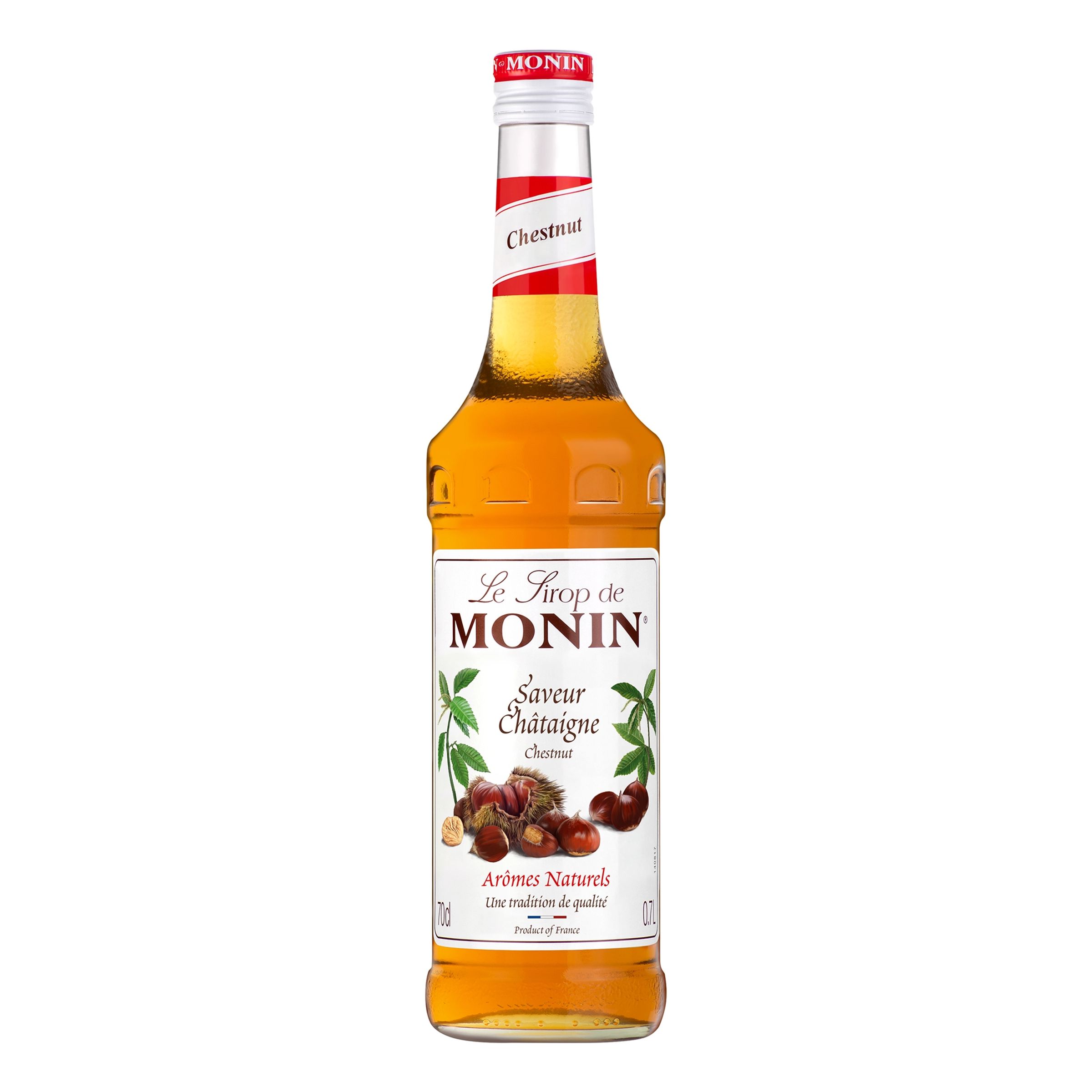 Monin Chestnut Syrup - 70 cl