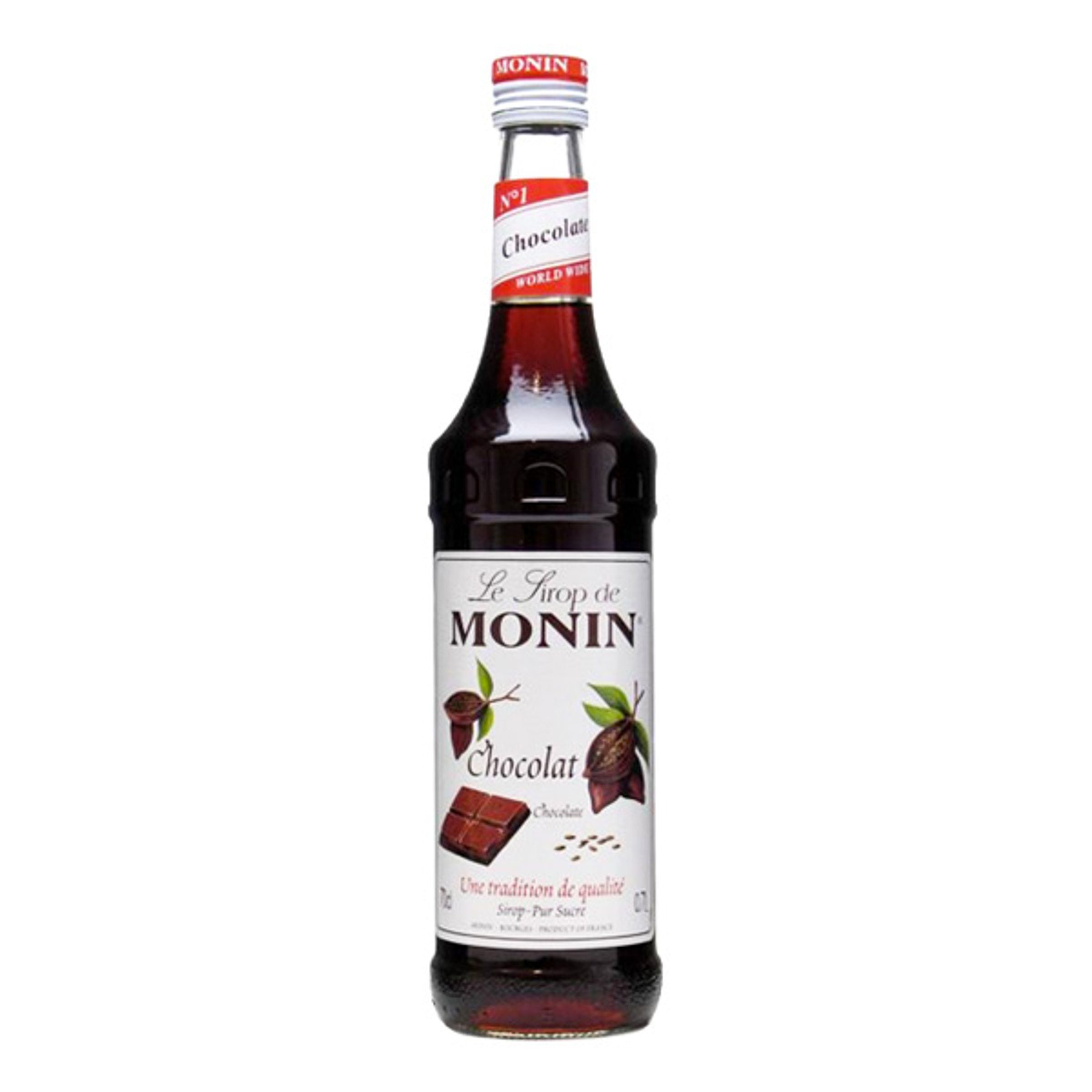 Monin Choklad Syrup - 70 cl