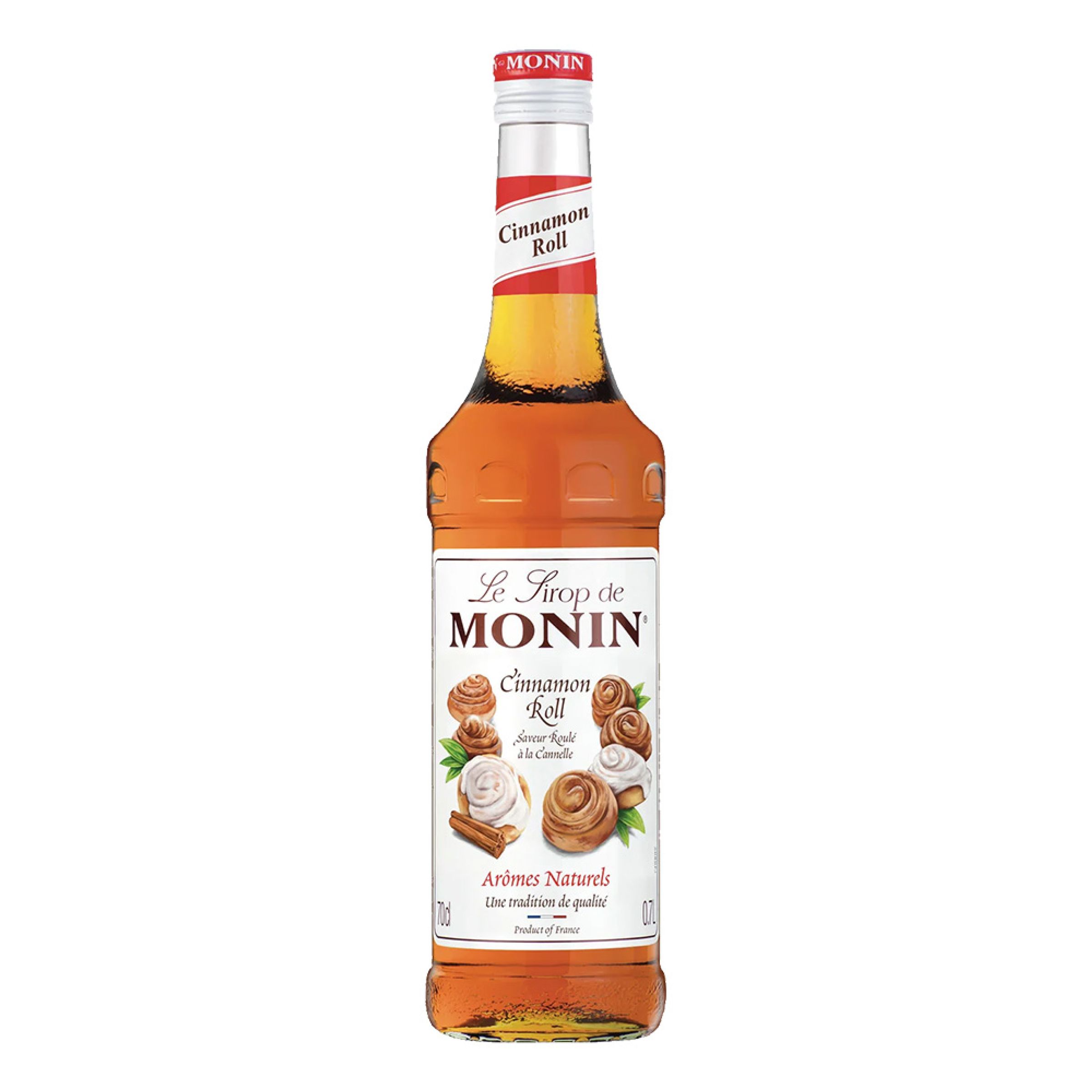 Monin Cinnamon Roll Syrup - 70 cl | Hem - Bartillbehör - Drinktillbehör - Drinkmixar | Pryloteket