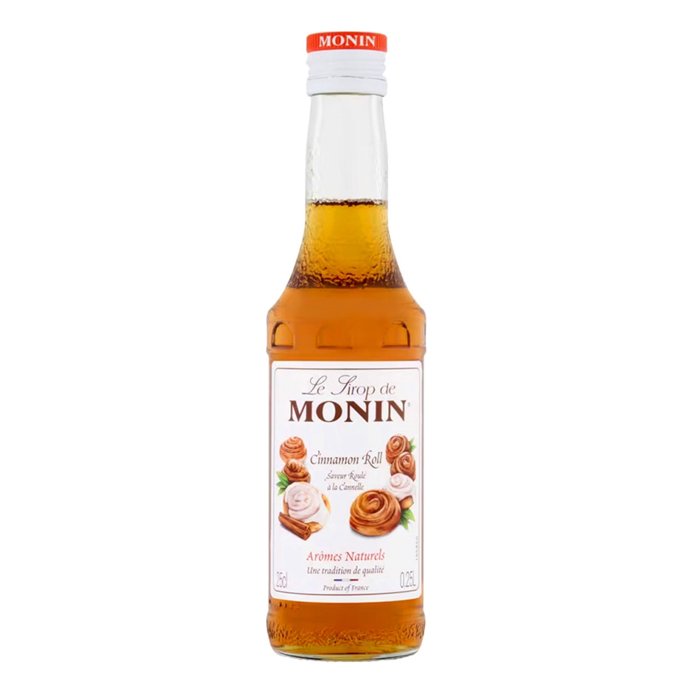 Monin Cinnamon Roll Syrup 25 cl - 25 cl