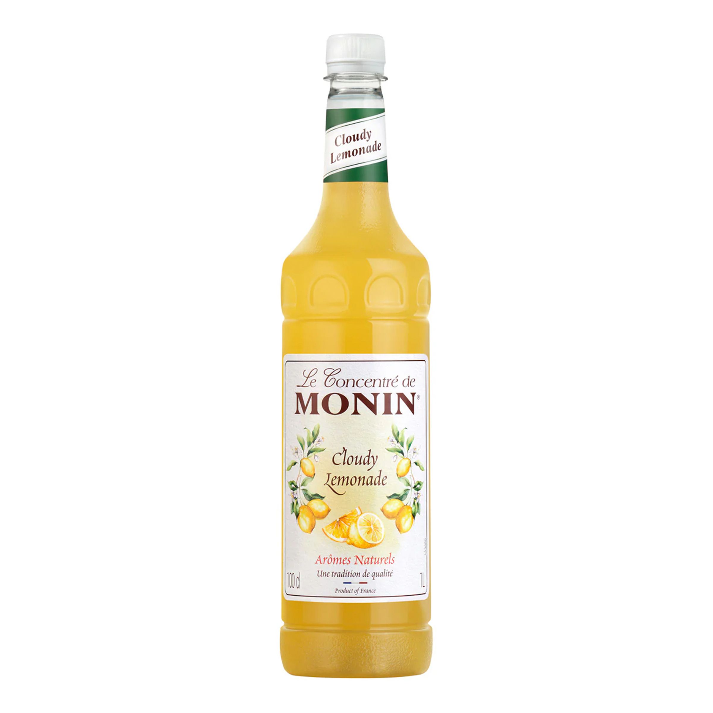 Monin Cloudy Lemonade Concentrate - 100 cl | Hem - Bartillbehör - Drinktillbehör - Drinkmixar | Maskeradspecialisten