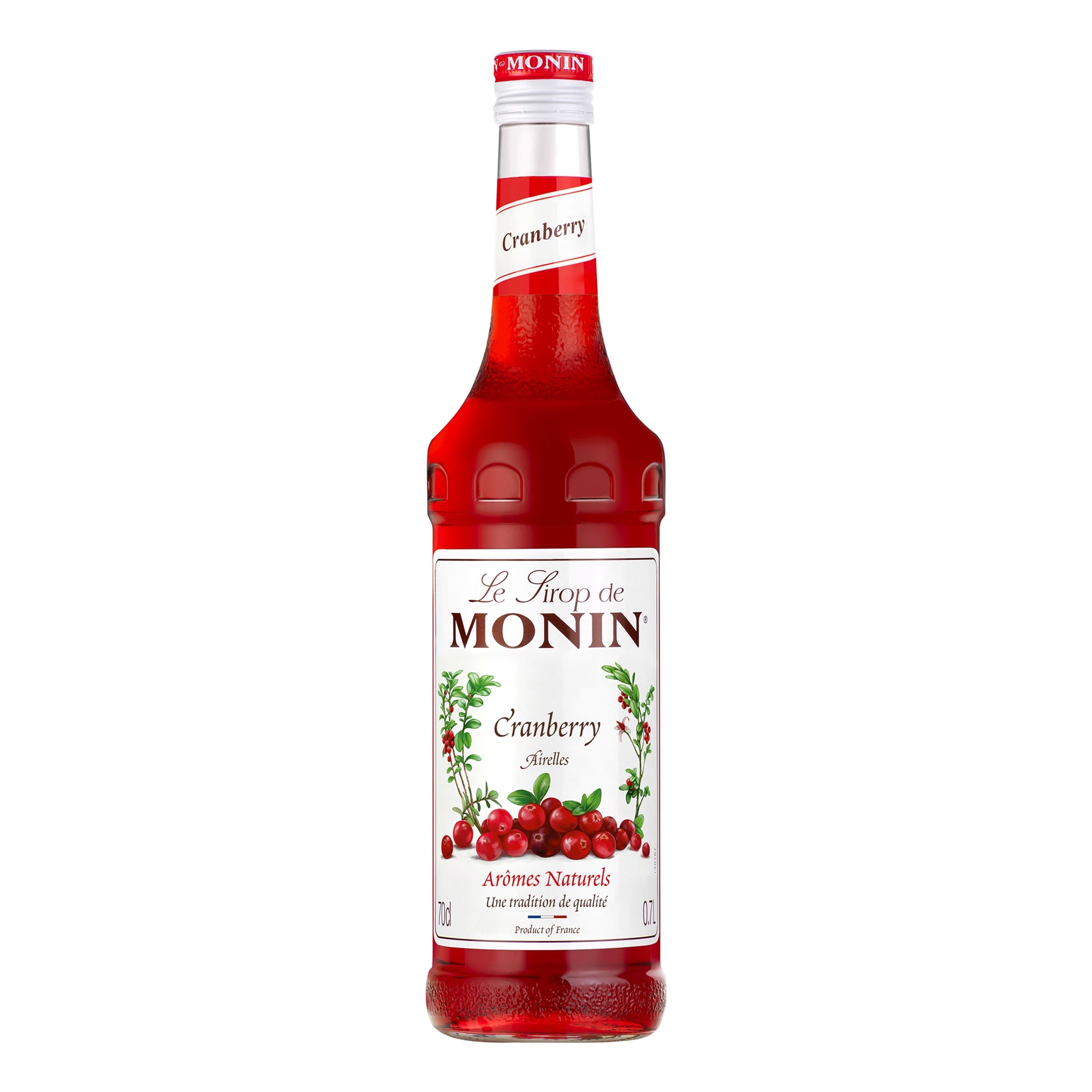 Monin Cranberry Syrup - 70 cl | Hem//Bartillbehör//Drinktillbehör//Drinkmixar | PartyOutlet