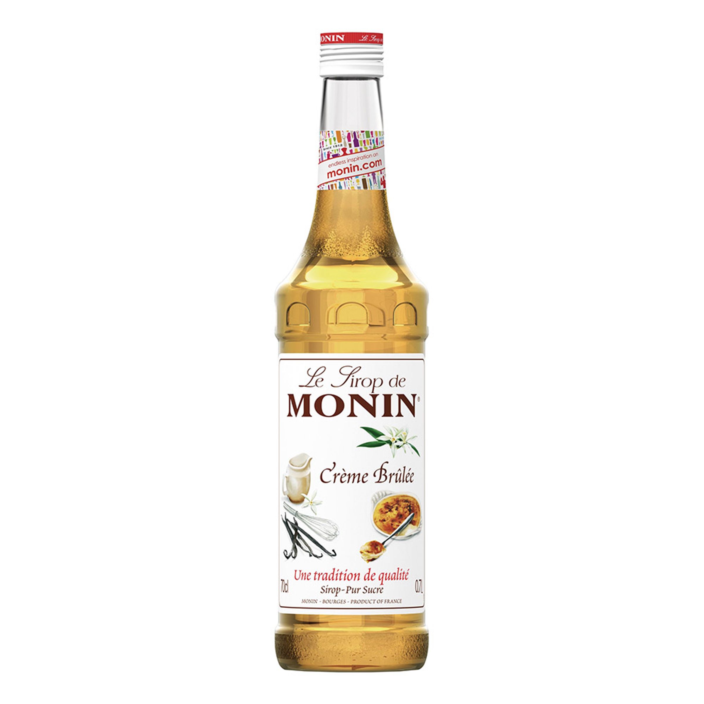 Monin Crčme Brūlée Syrup - 70 cl