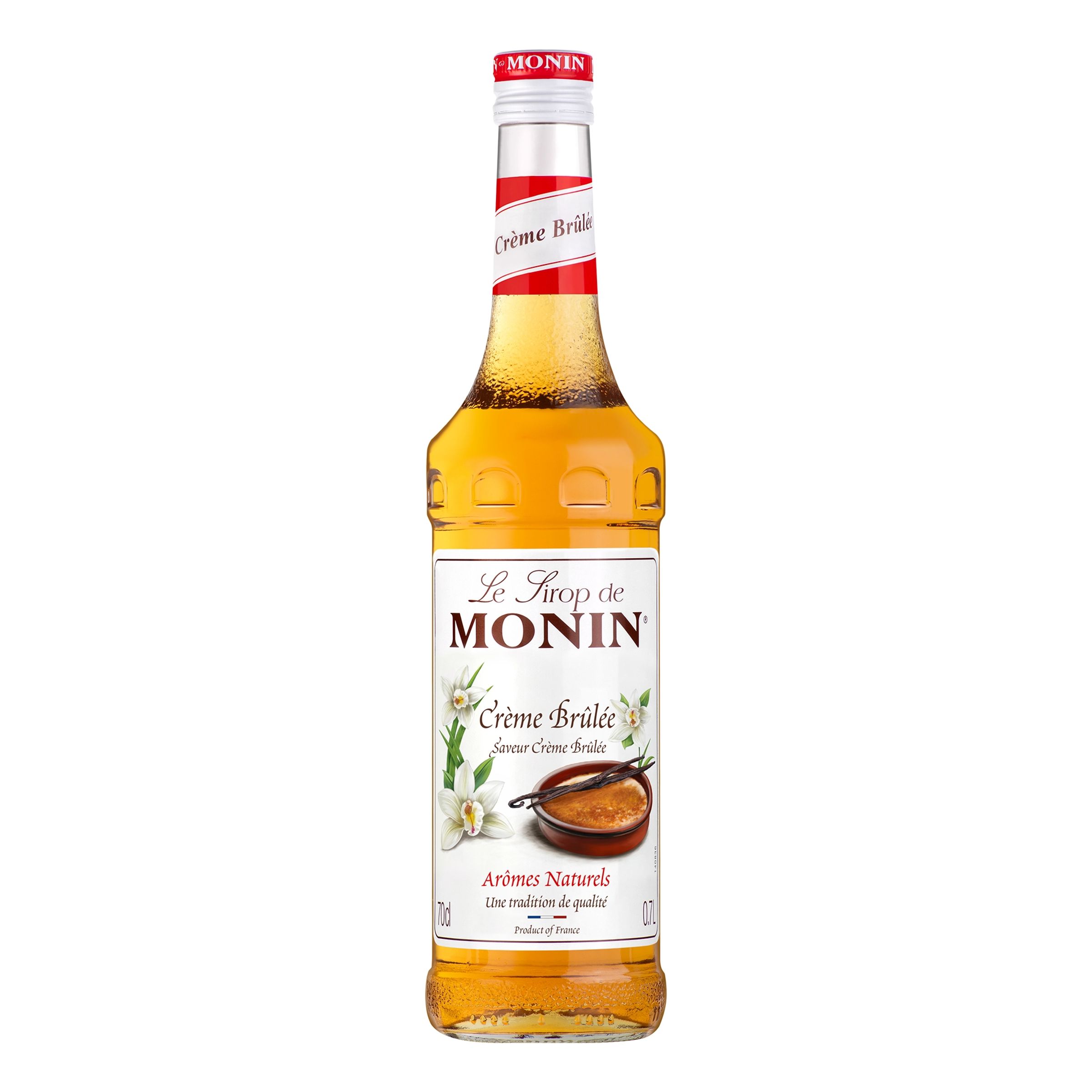 Monin Crème Brûlée Syrup - 70 cl