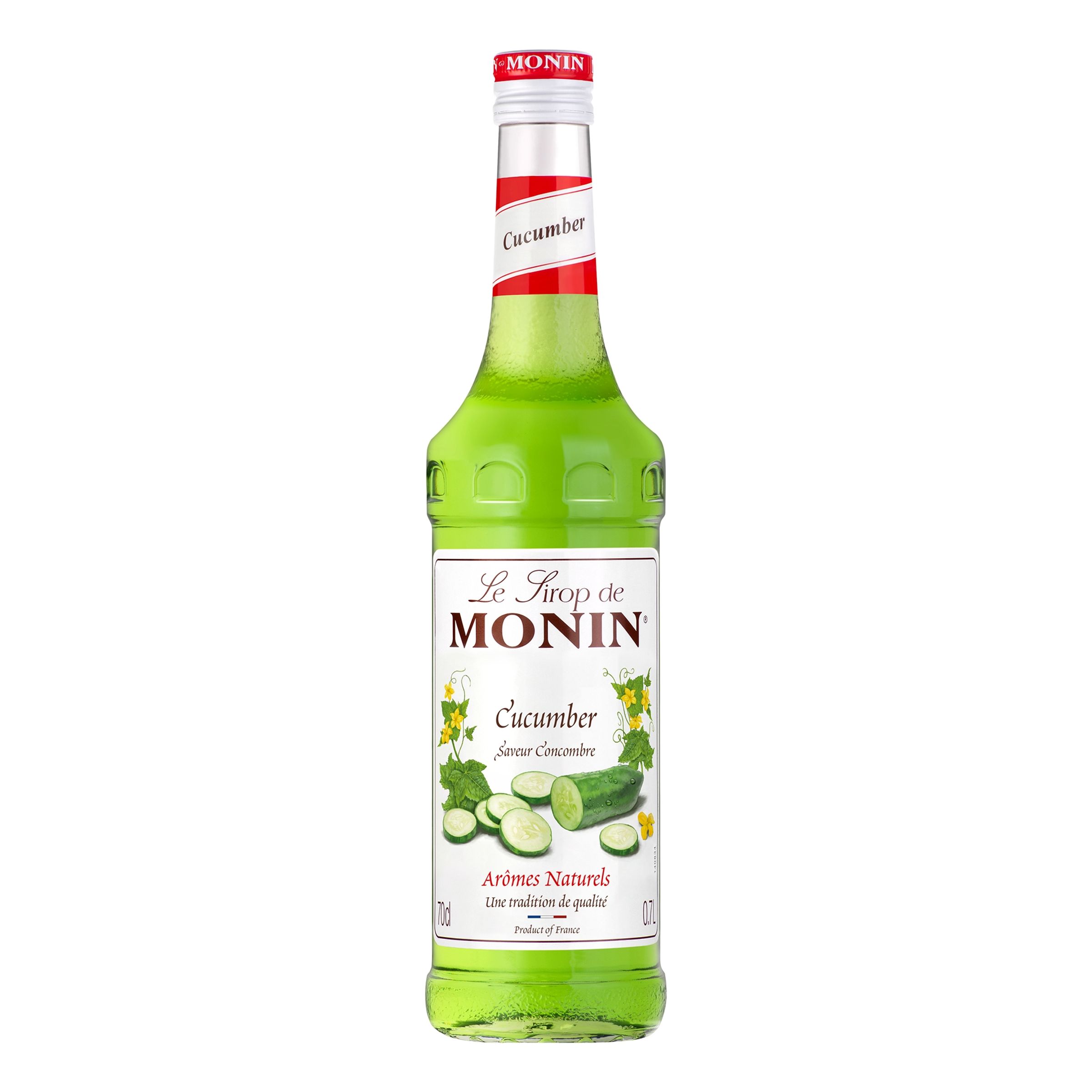 Monin Cucumber Syrup - 70 cl