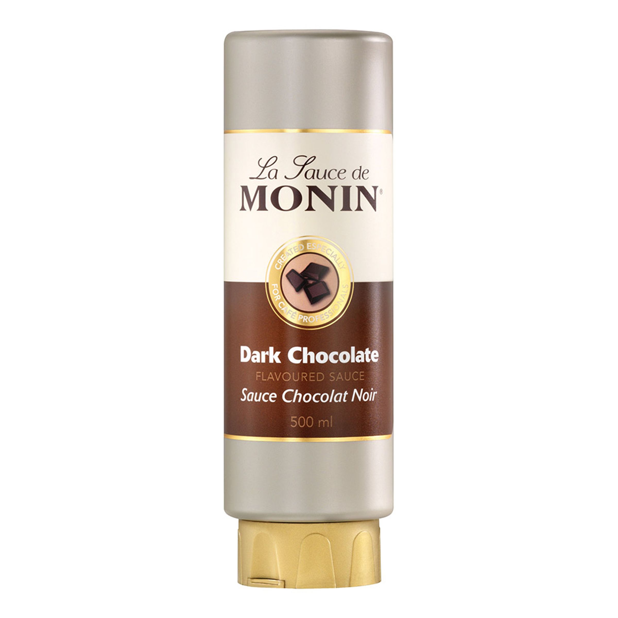 Läs mer om Monin Dark Chocolate Sauce - 50 cl