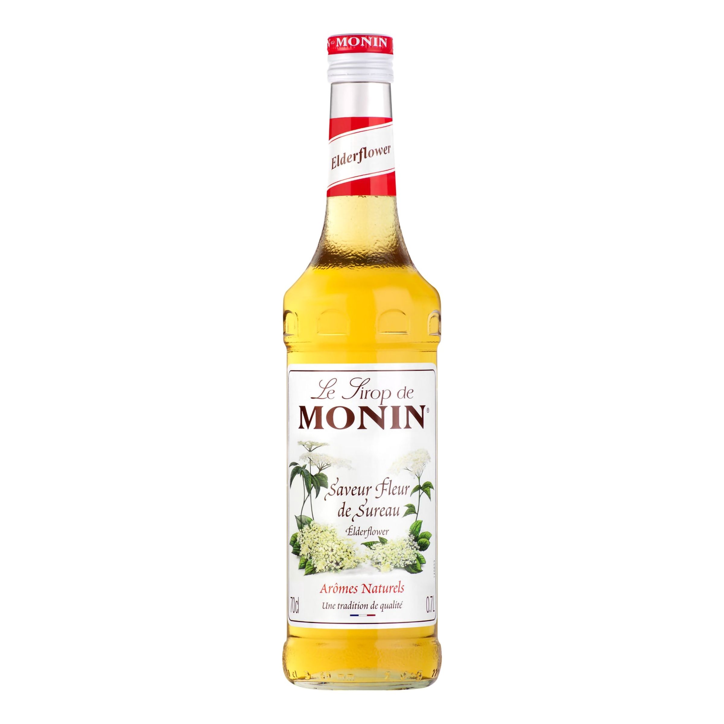 Monin Fläderblomma Syrup - 70 cl