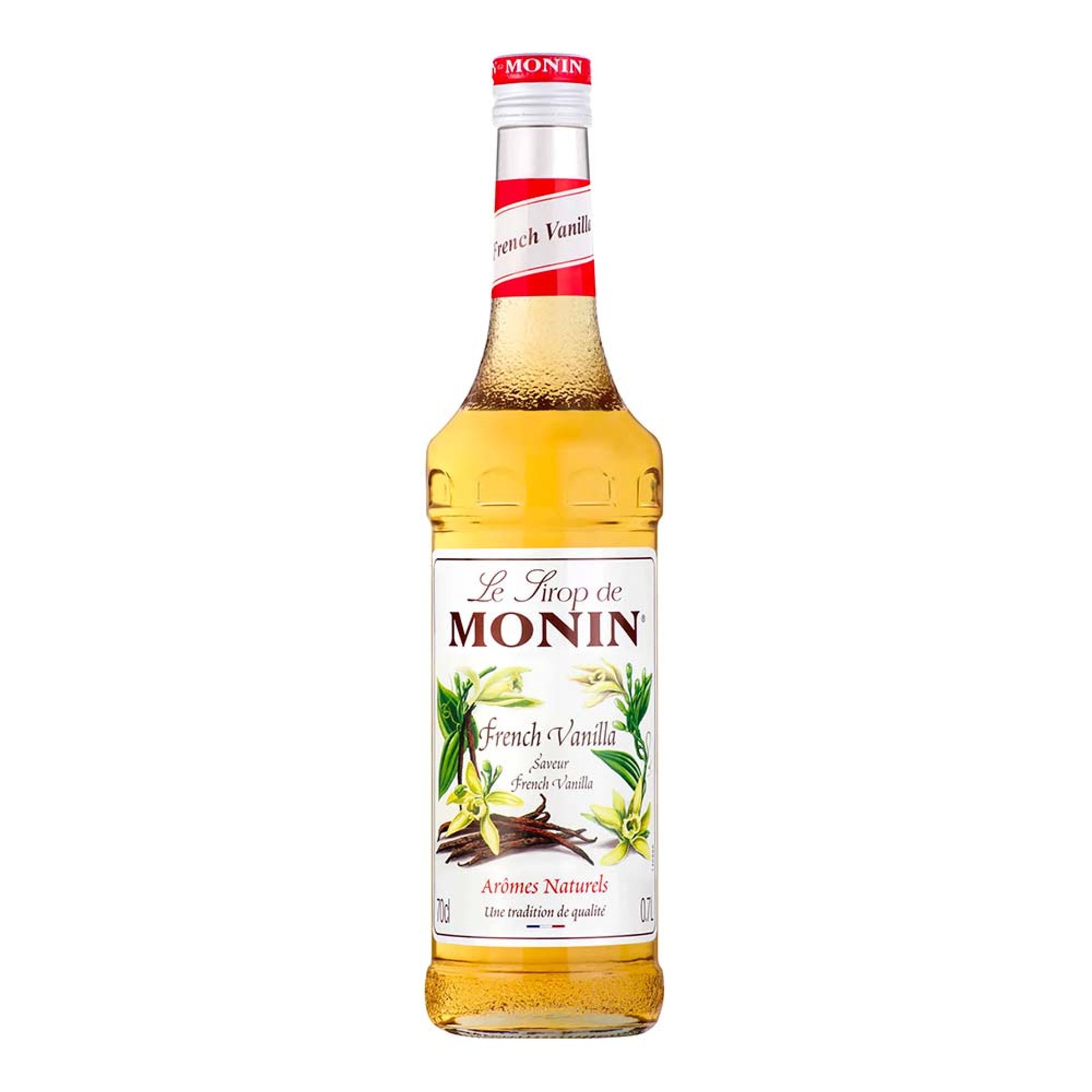 Läs mer om Monin French Vanilla Syrup - 70 cl