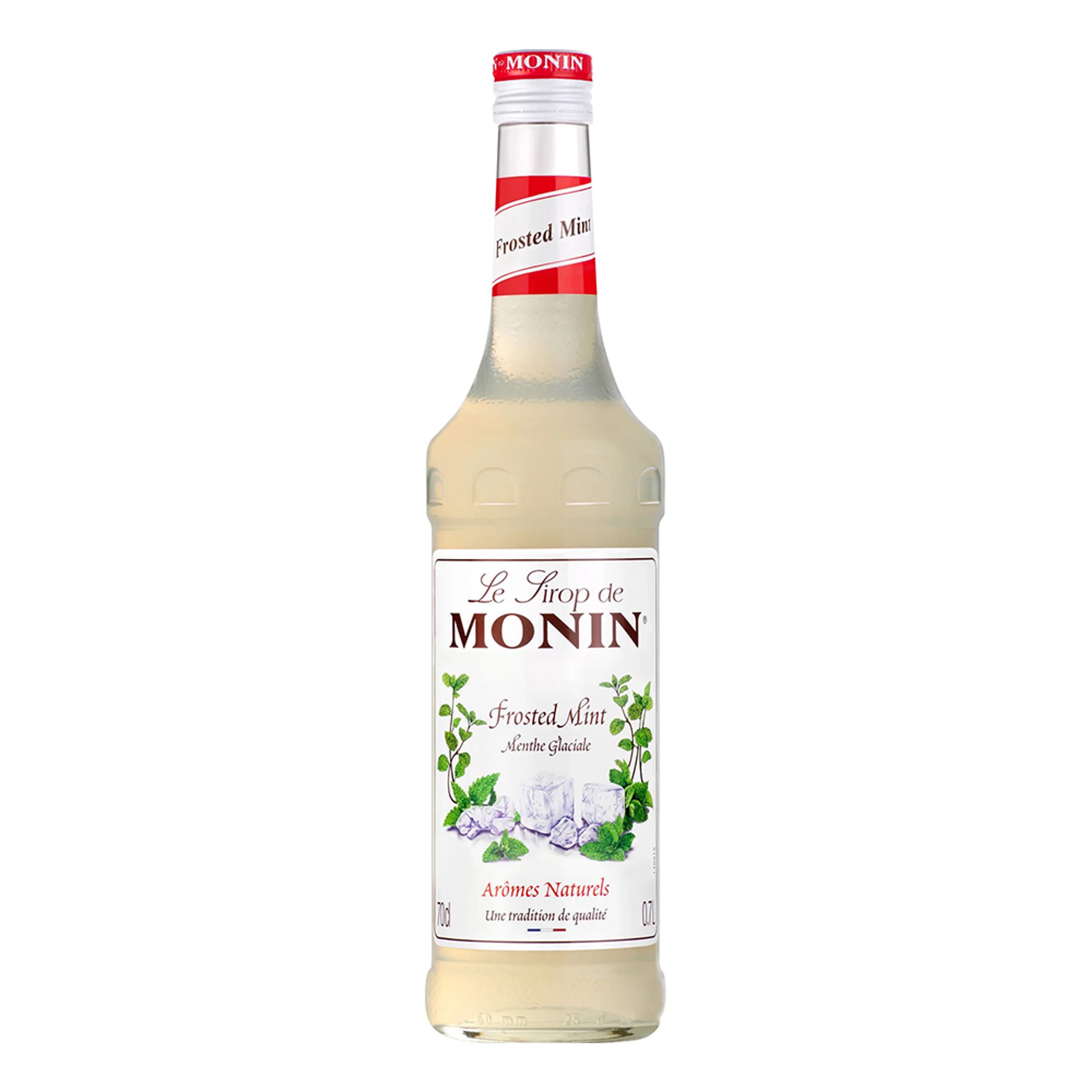 Läs mer om Monin Frosted Mint Syrup - 70 cl