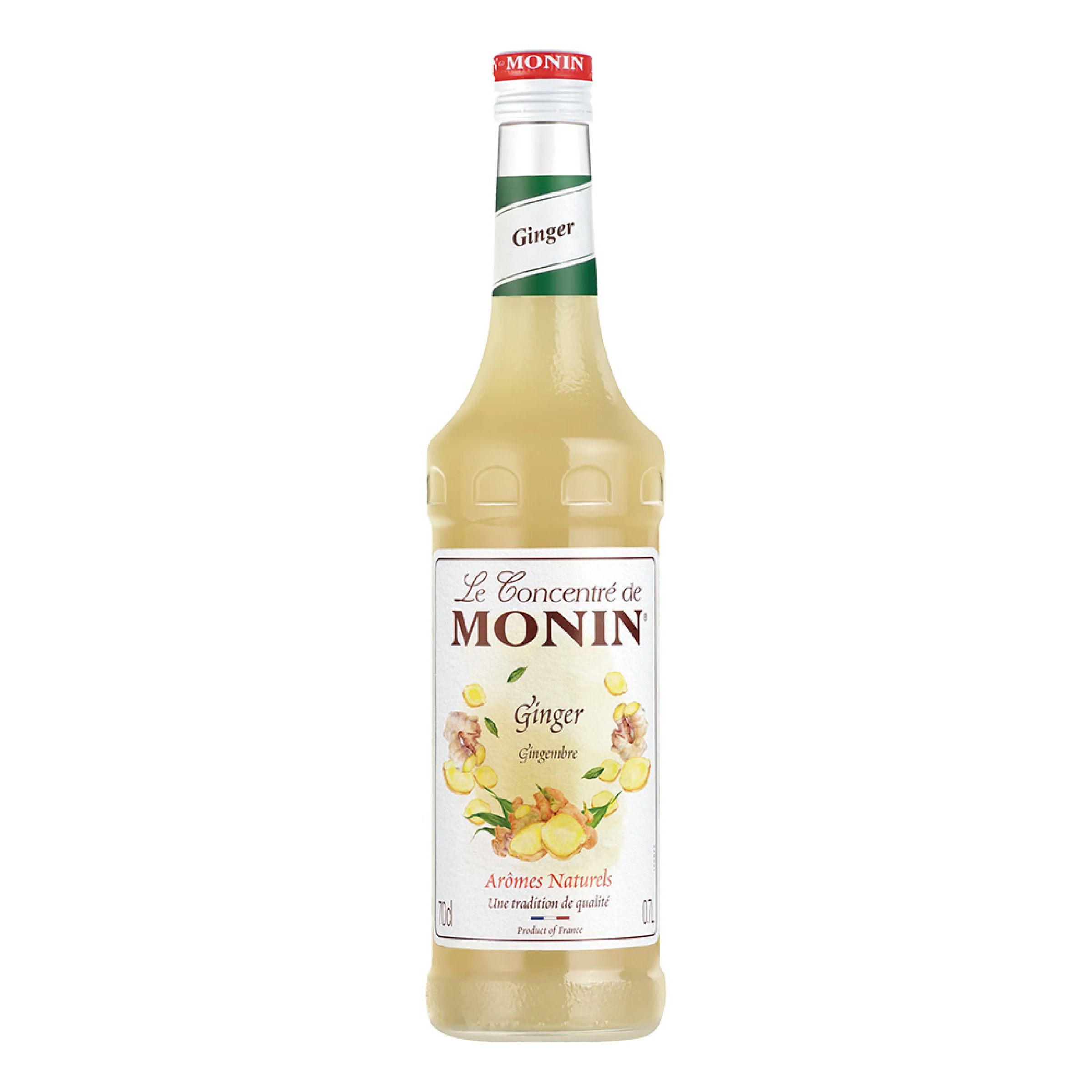 Monin Ginger Concentrate - 70 cl | Hem - Bartillbehör - Drinktillbehör - Drinkmixar | Pryloteket