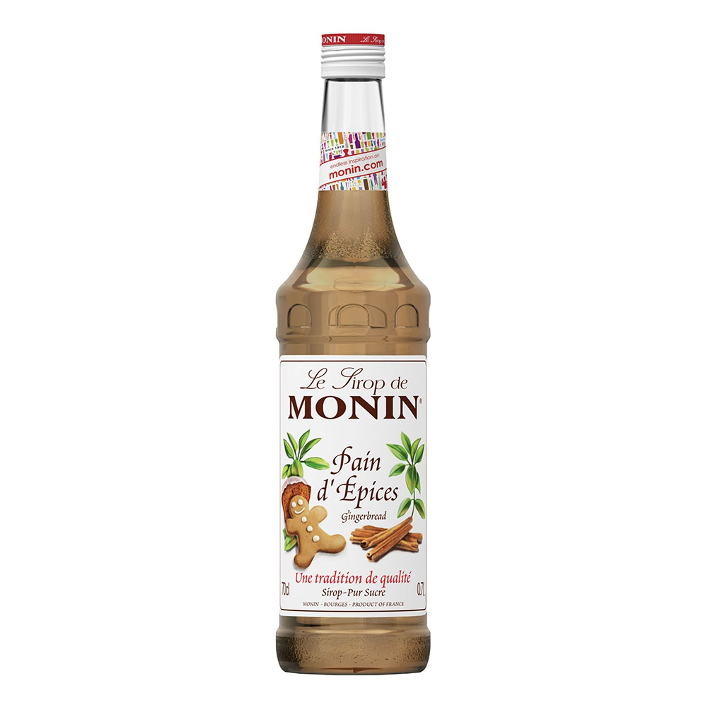 Läs mer om Monin Gingerbread Syrup - 70 cl