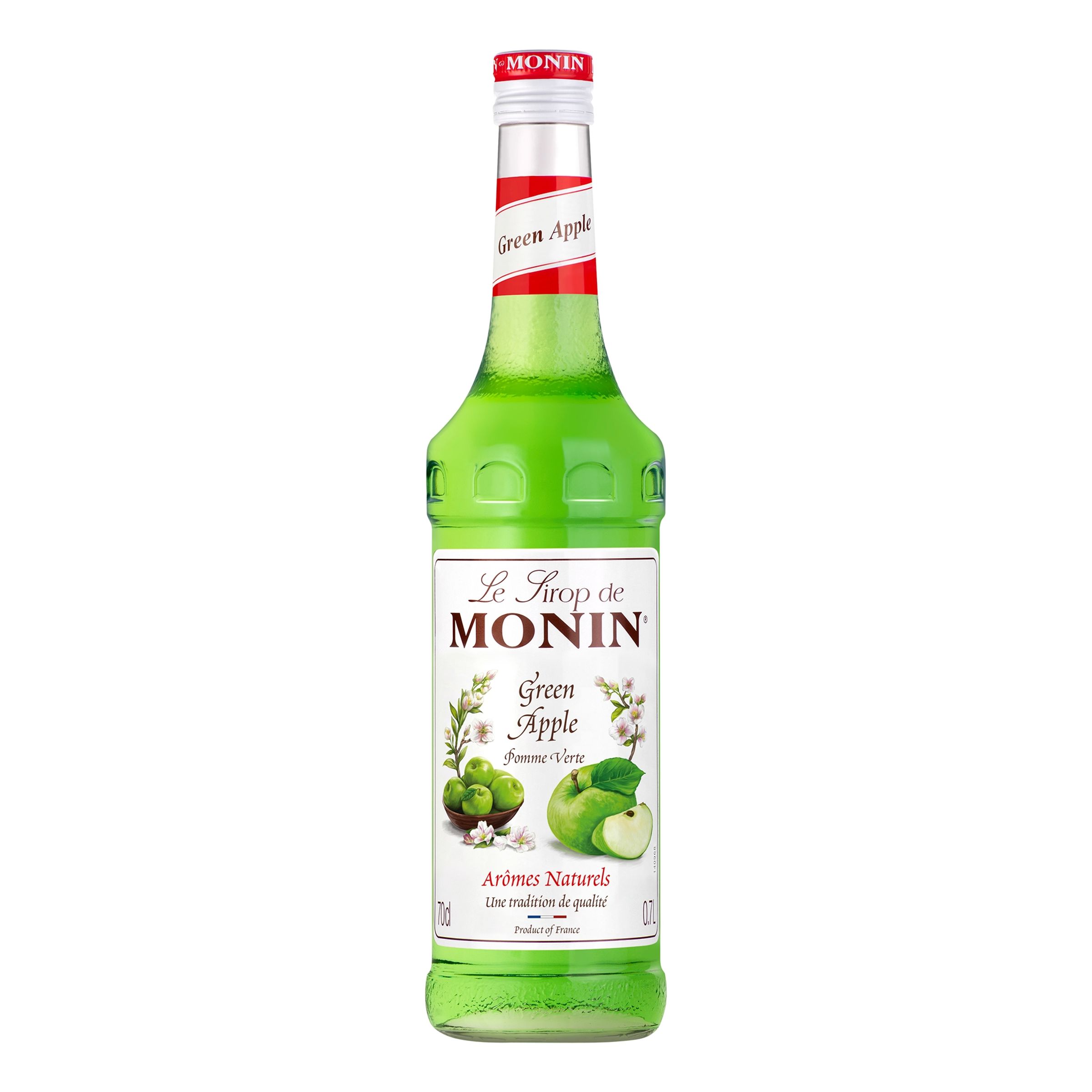 Monin Grönt Äpple Syrup - 70 cl