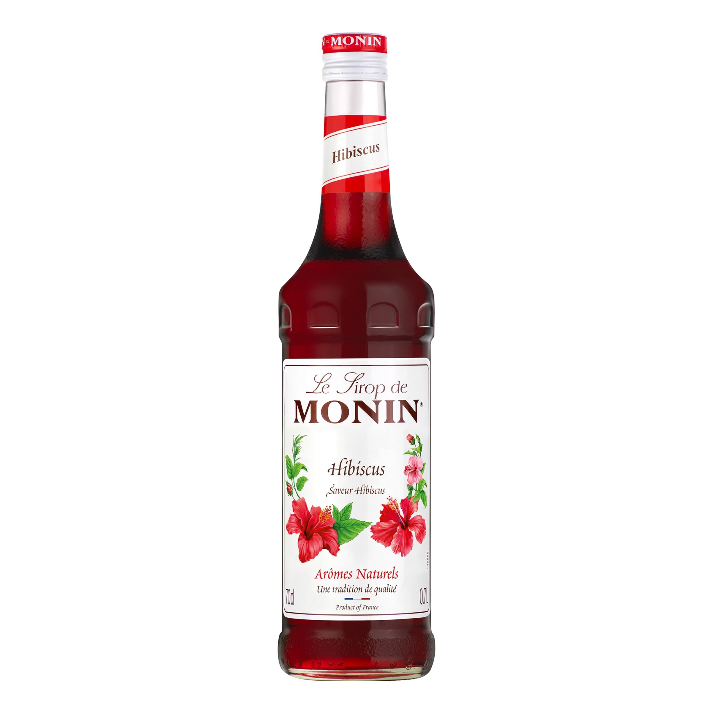 Monin Hibiscus Syrup - 70 cl