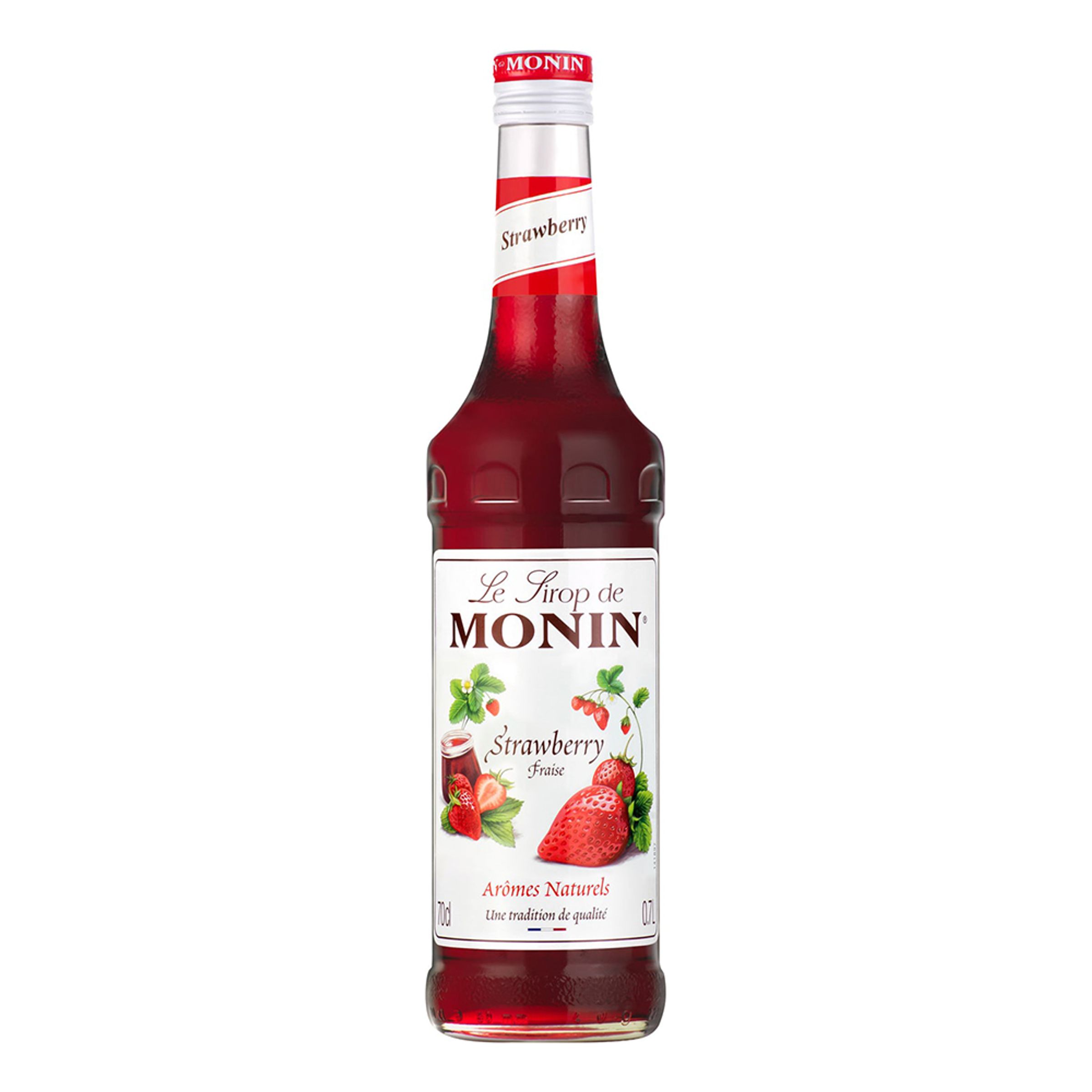 Monin Jordgubbe Syrup - 70 cl