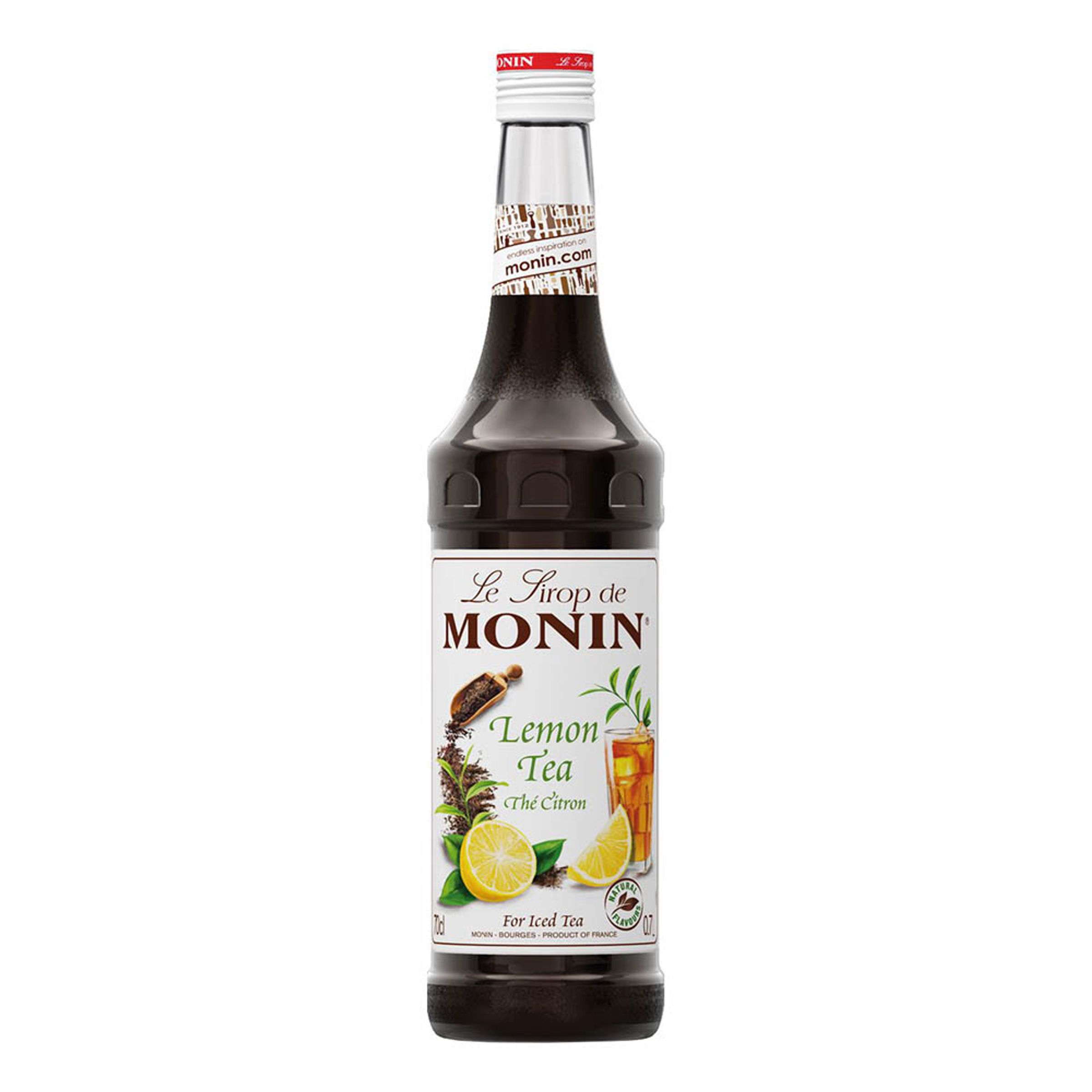Läs mer om Monin Lemon Tea Syrup - 70 cl