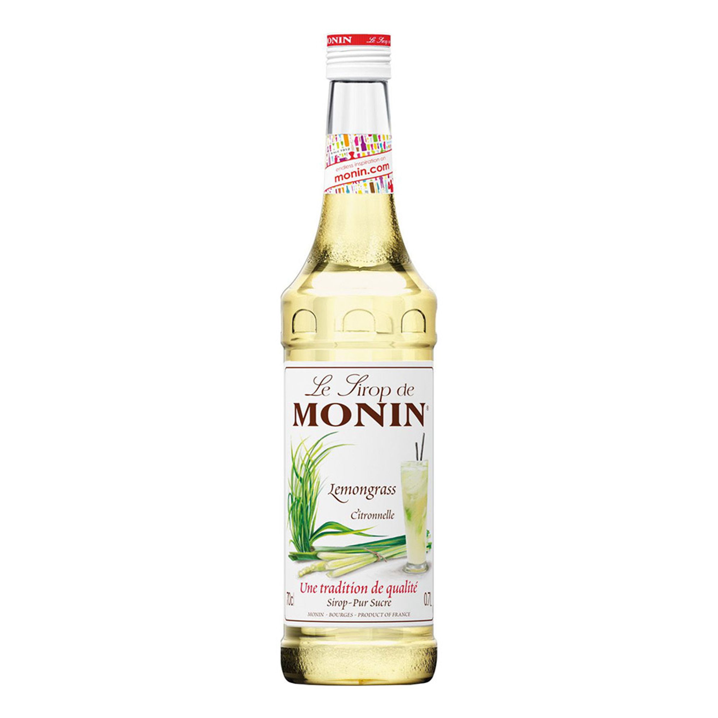 Monin Lemongrass Syrup - 70 cl