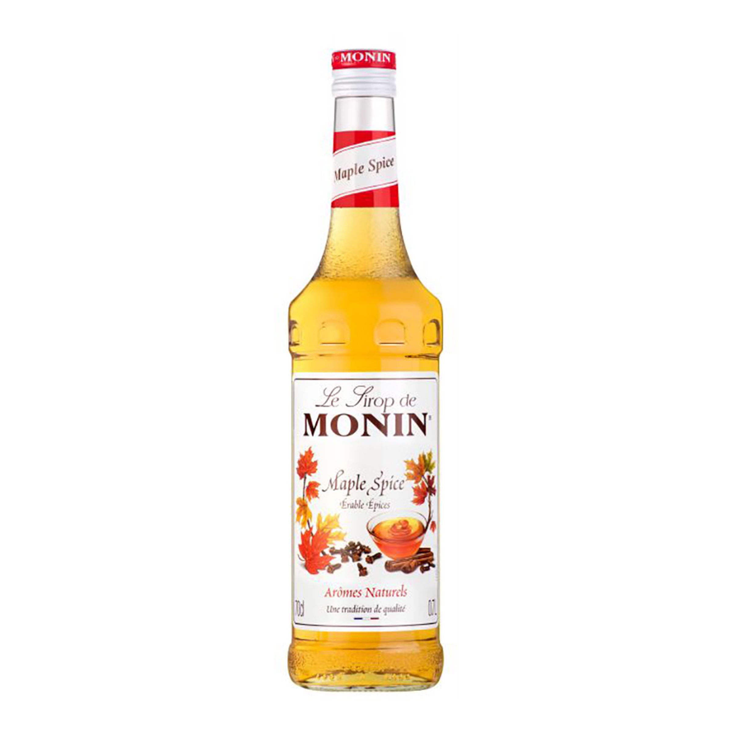 Läs mer om Monin Maple Spice Syrup - 70 cl