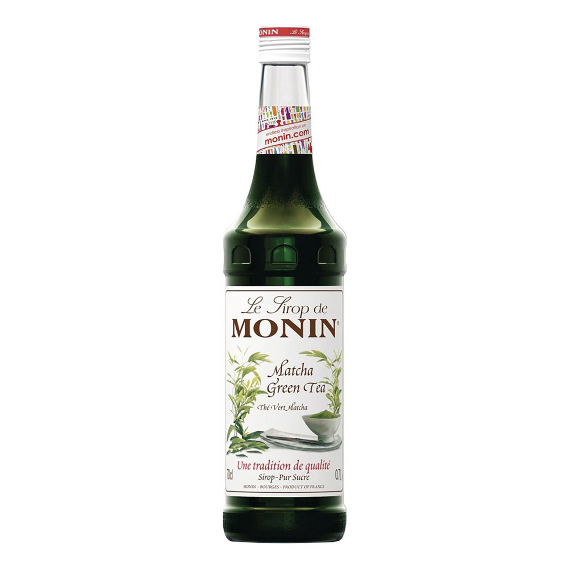 Läs mer om Monin Matcha Green Tea Syrup - 70 cl