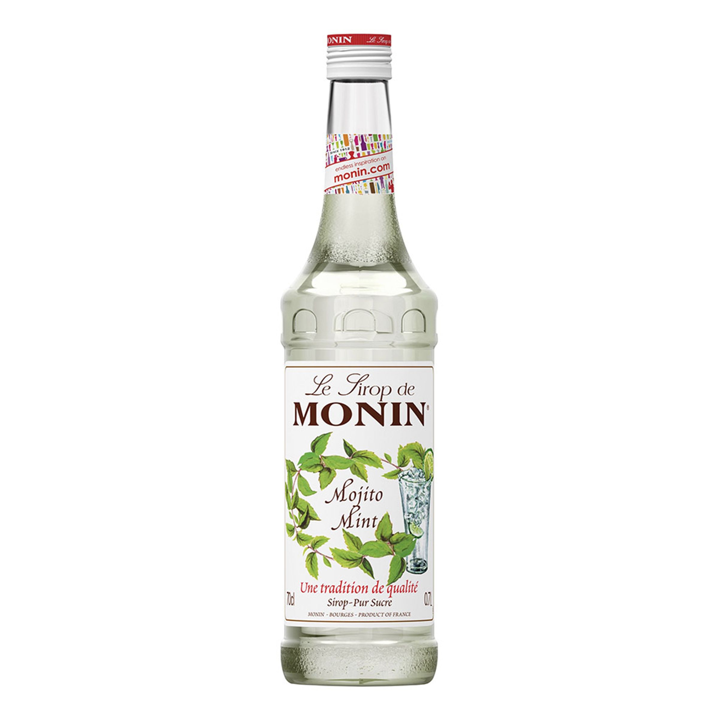 Läs mer om Monin Mojito Mint Syrup - 70 cl