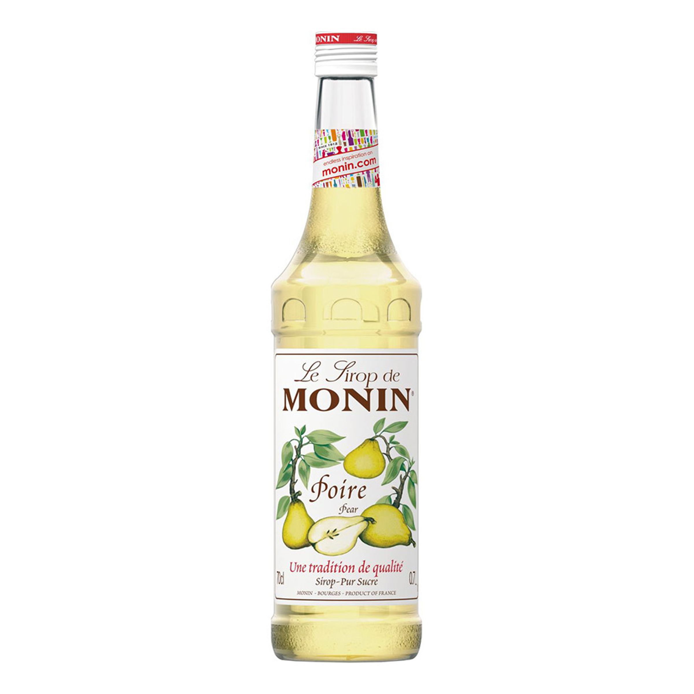 Läs mer om Monin Pear Syrup - 70 cl