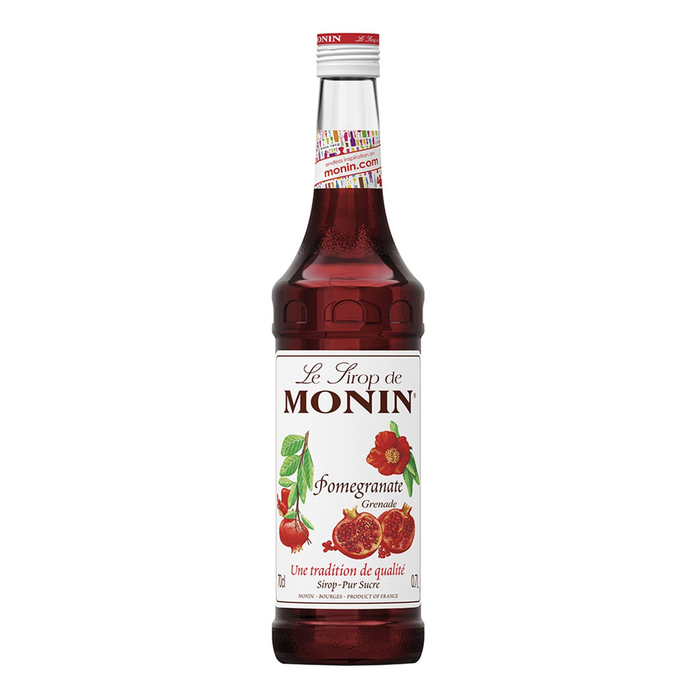 Läs mer om Monin Pomegranate Syrup - 70 cl