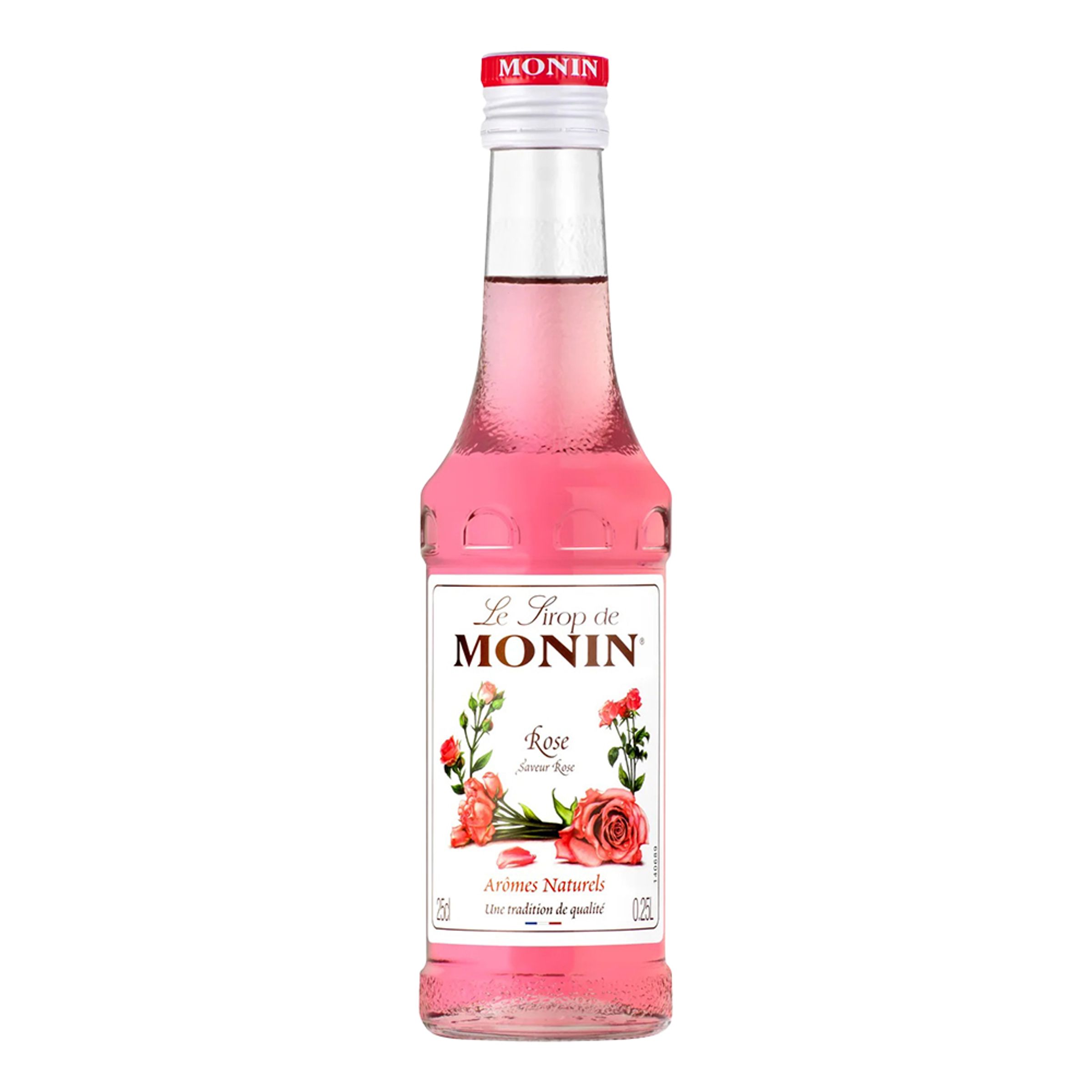 Monin Rose Syrup 25 cl - 25 cl