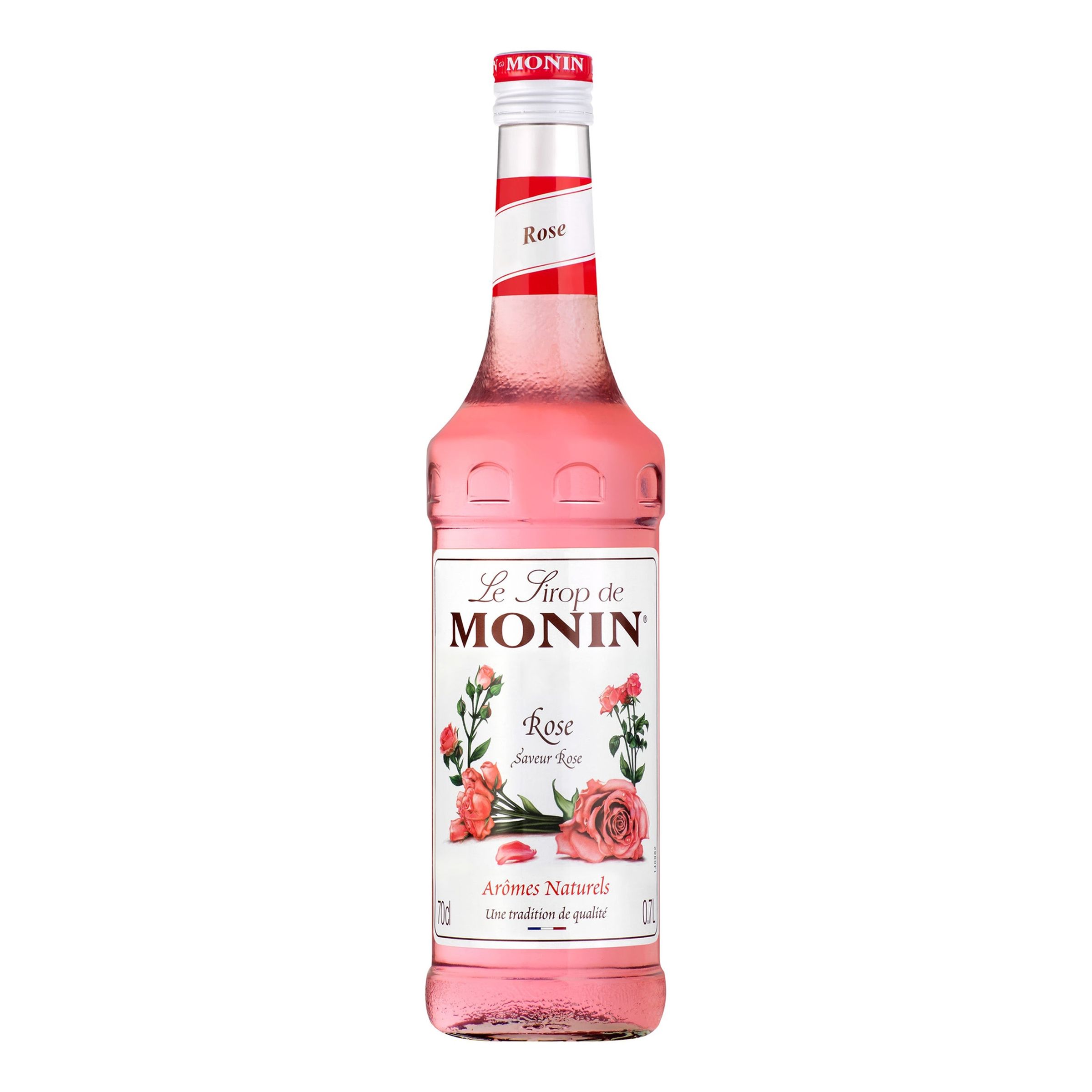 Monin Rose Syrup - 70 cl